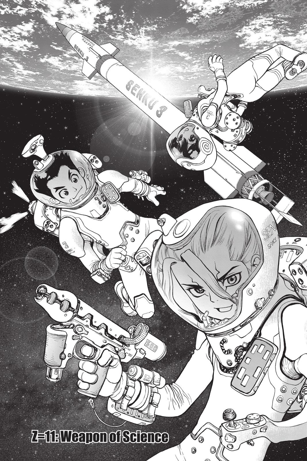 Read Dr. STONE Manga Online