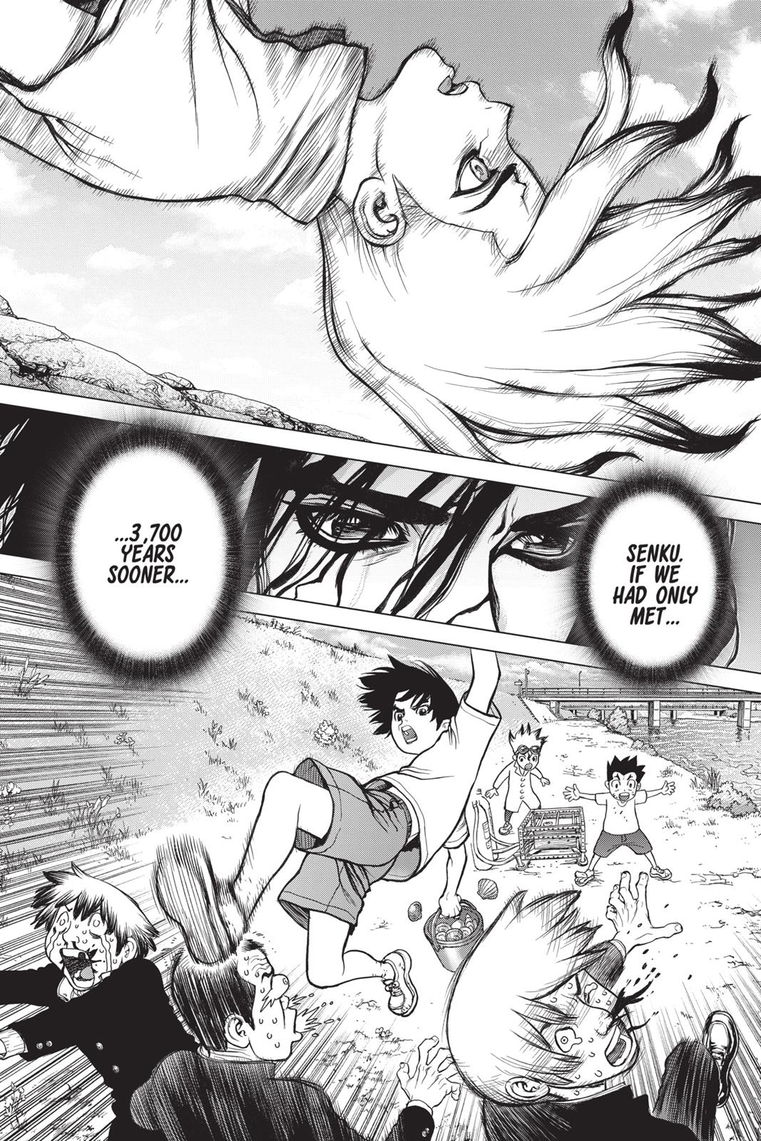 Read Dr. STONE Manga Online