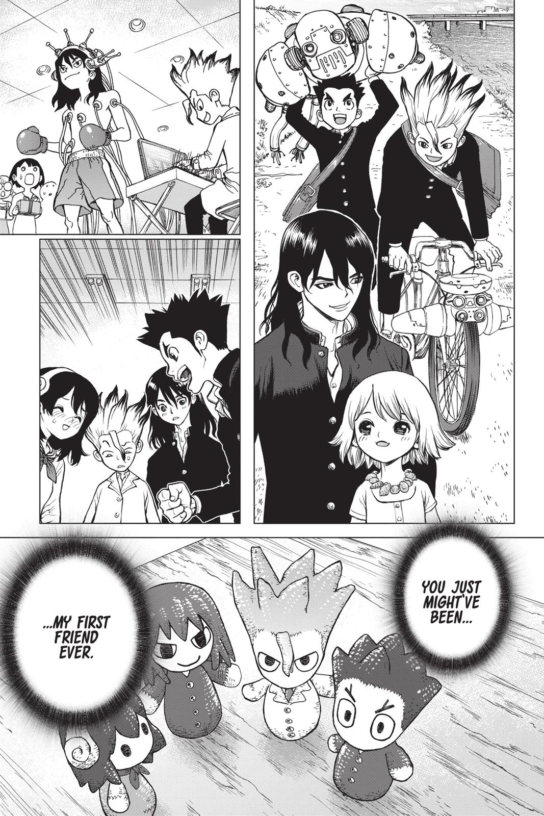 Read Dr. STONE Manga Online