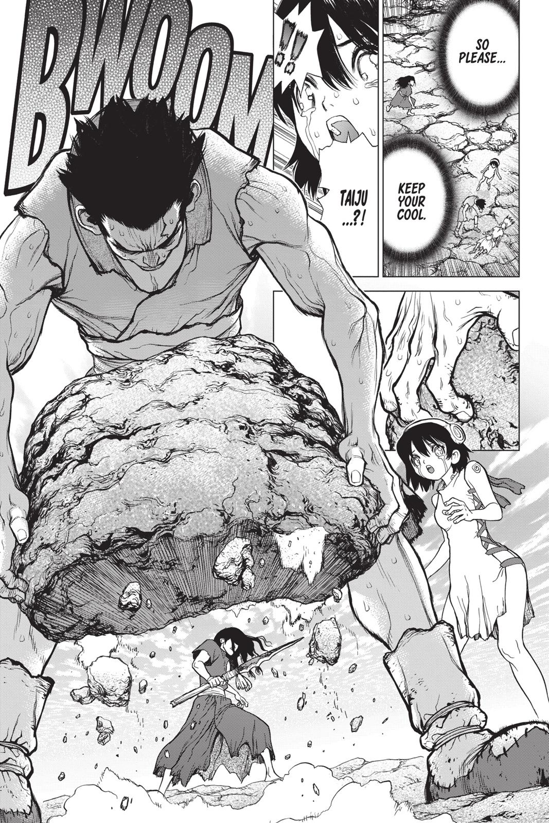 Read Dr. STONE Manga Online