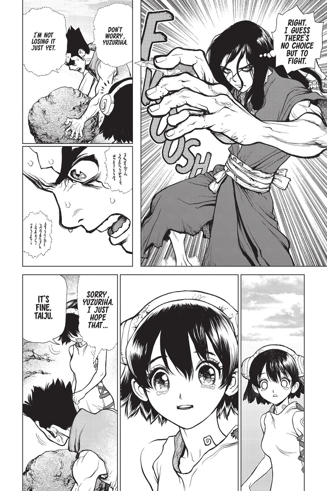 Read Dr. STONE Manga Online