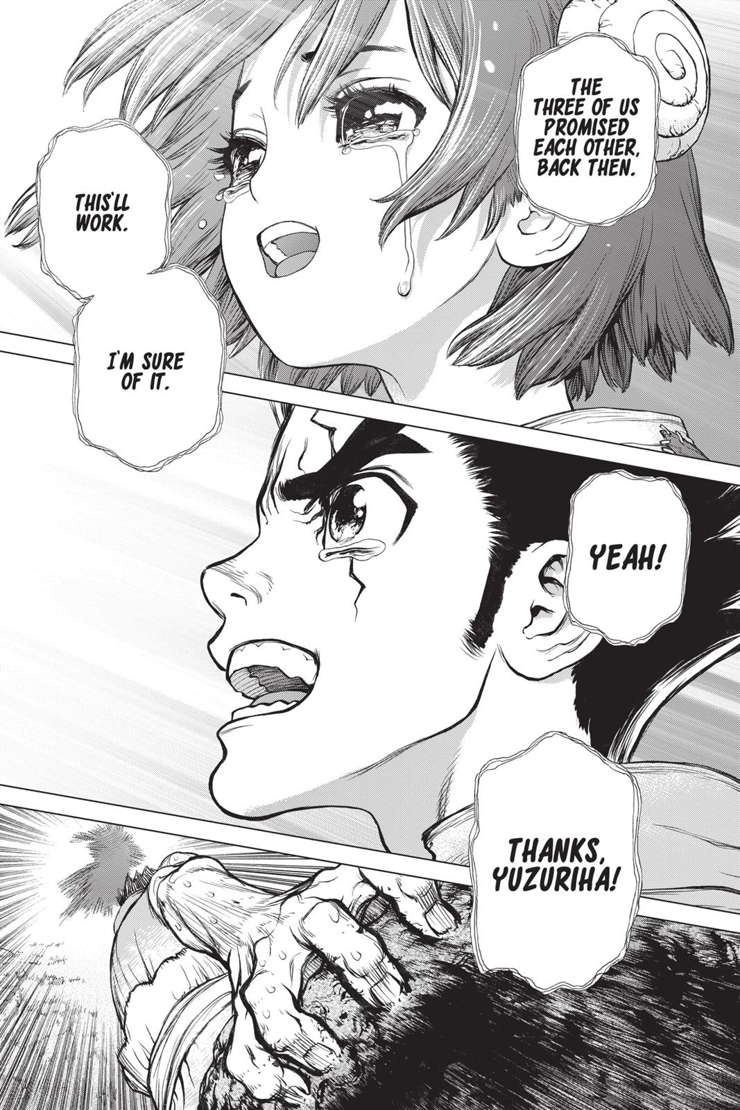 Read Dr. STONE Manga Online