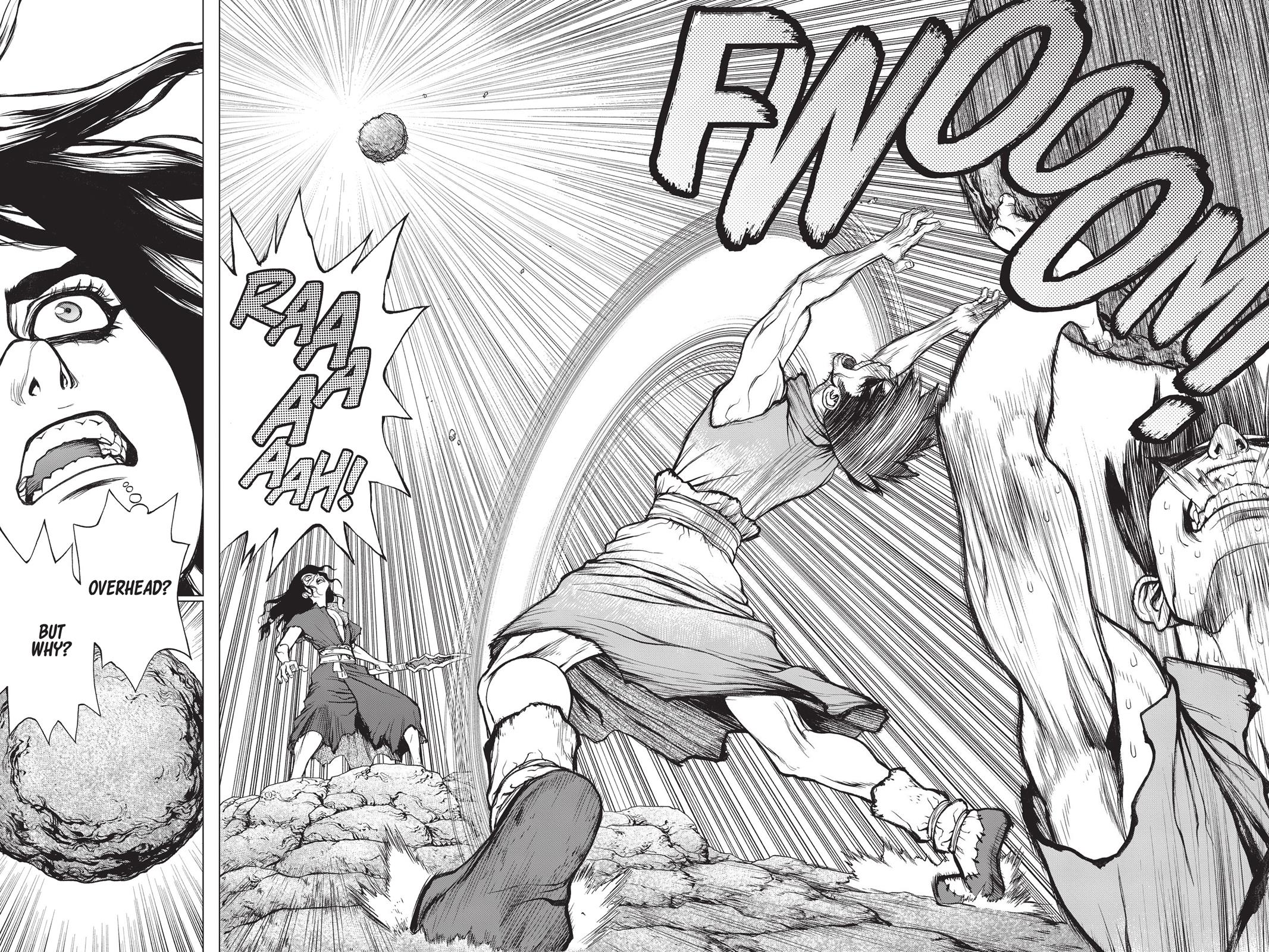 Read Dr. STONE Manga Online