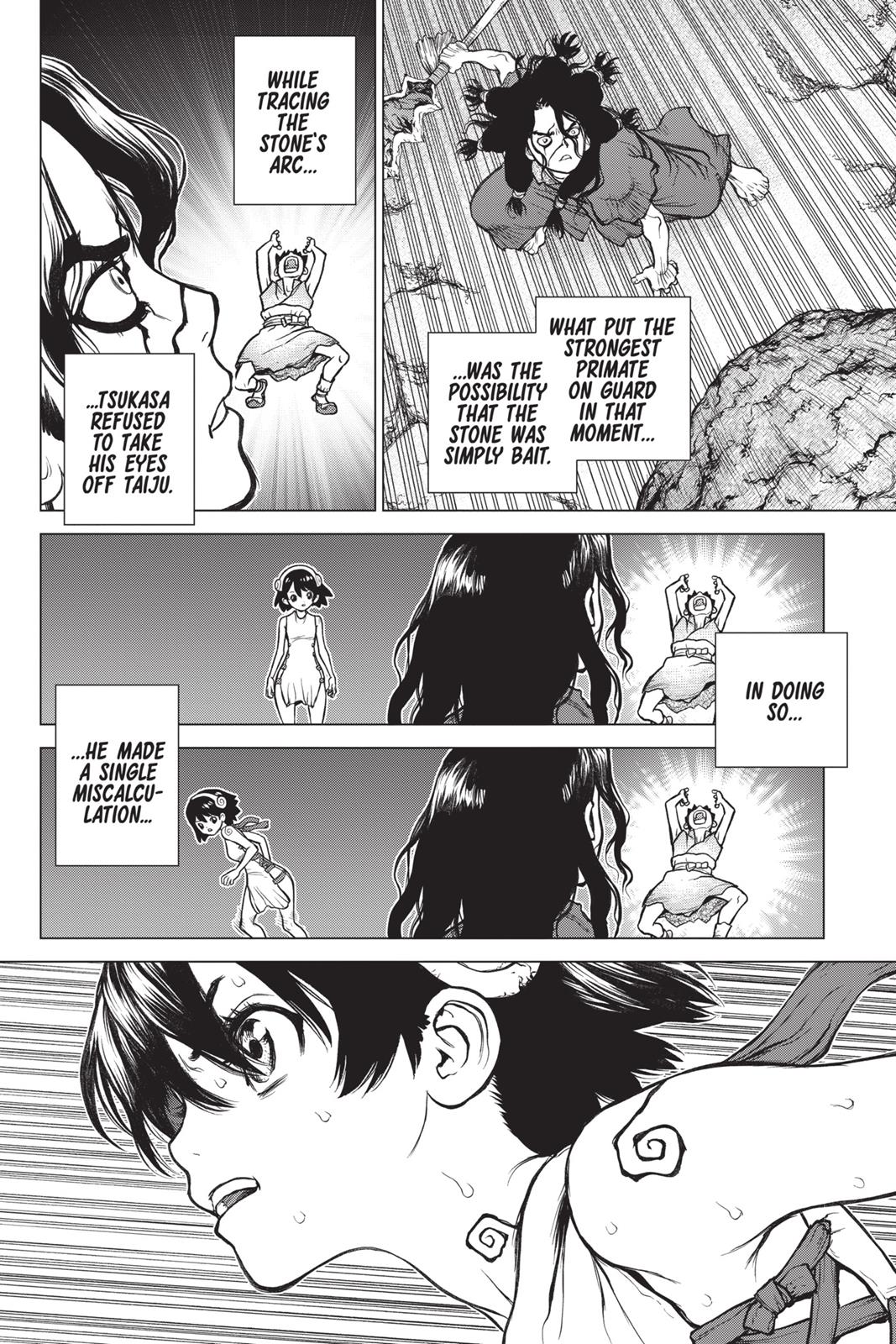 Read Dr. STONE Manga Online