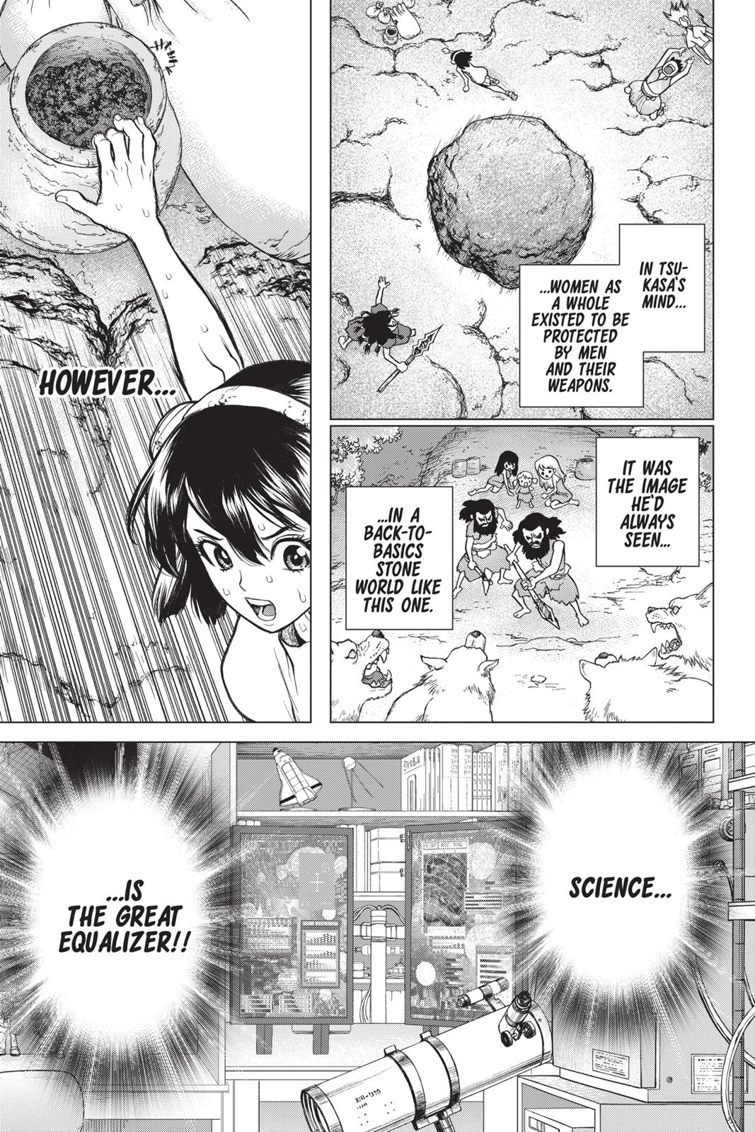 Read Dr. STONE Manga Online