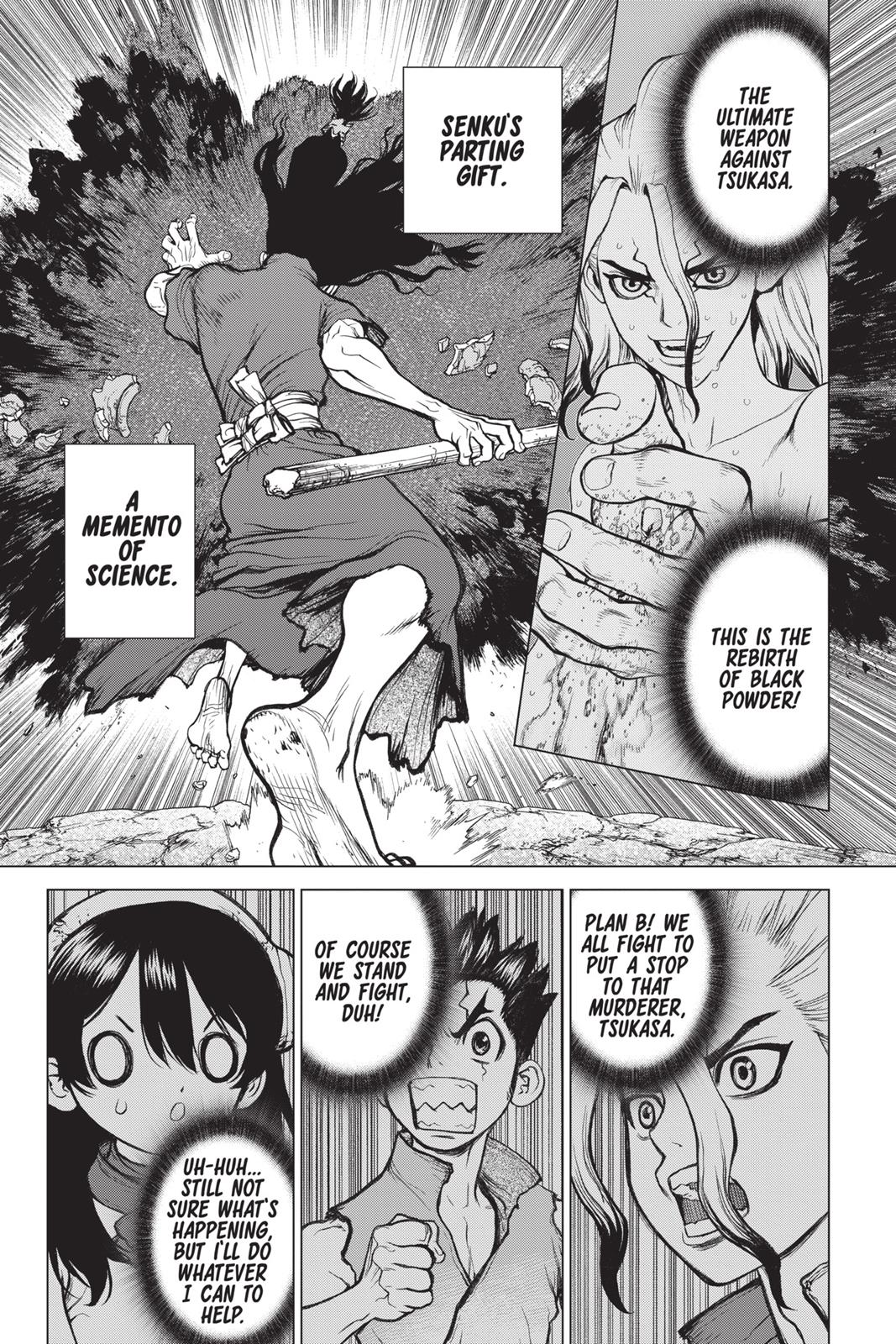 Read Dr. STONE Manga Online