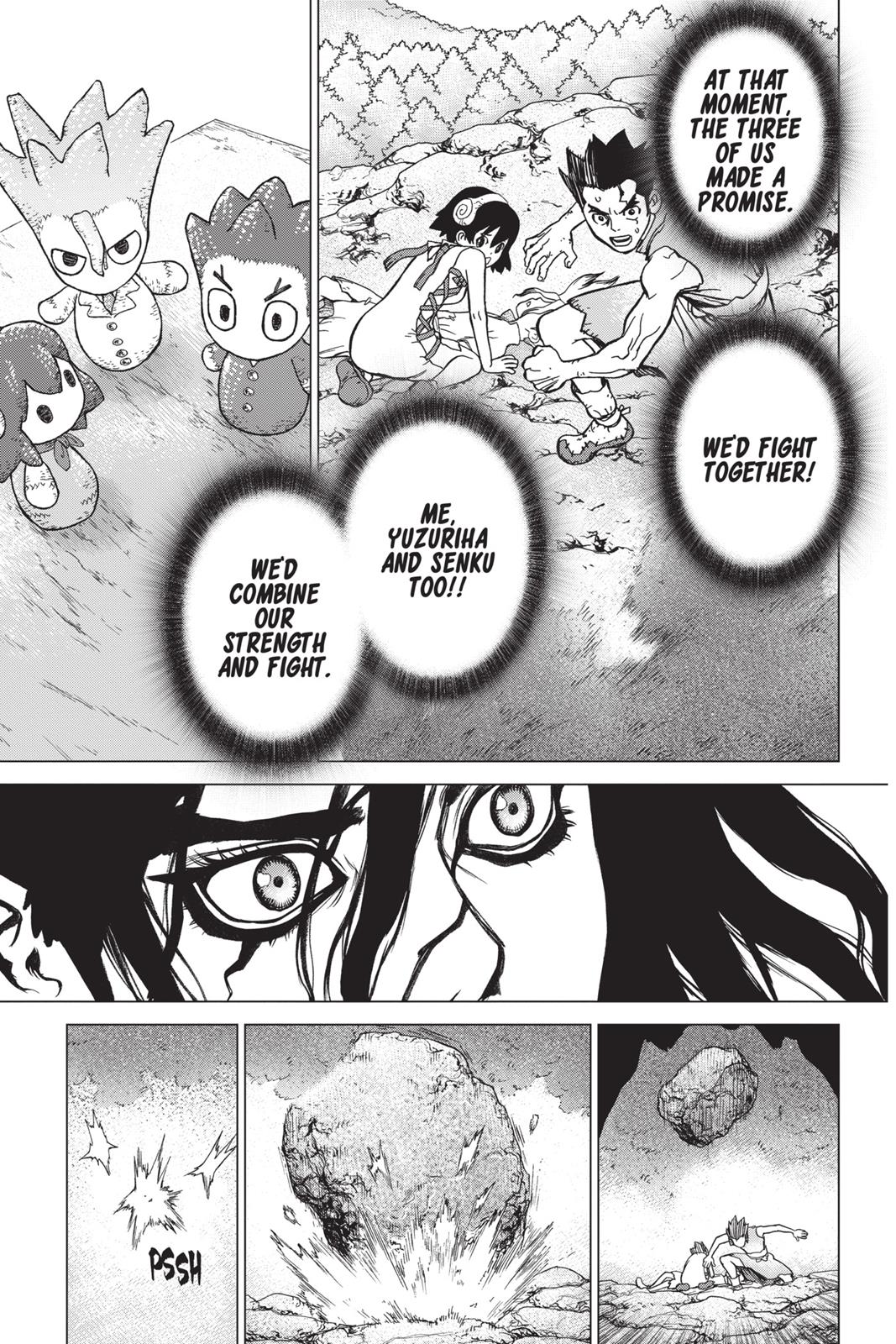 Read Dr. STONE Manga Online