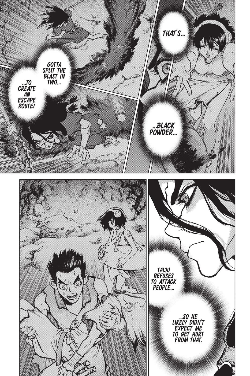 Read Dr. STONE Manga Online