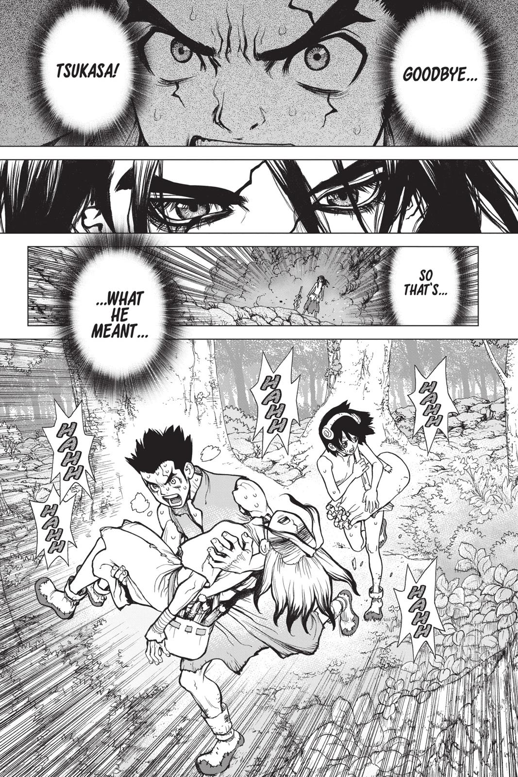 Read Dr. STONE Manga Online