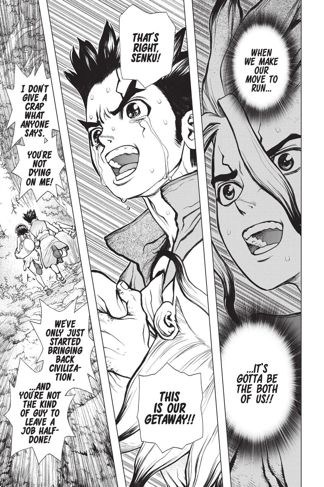Read Dr. STONE Manga Online