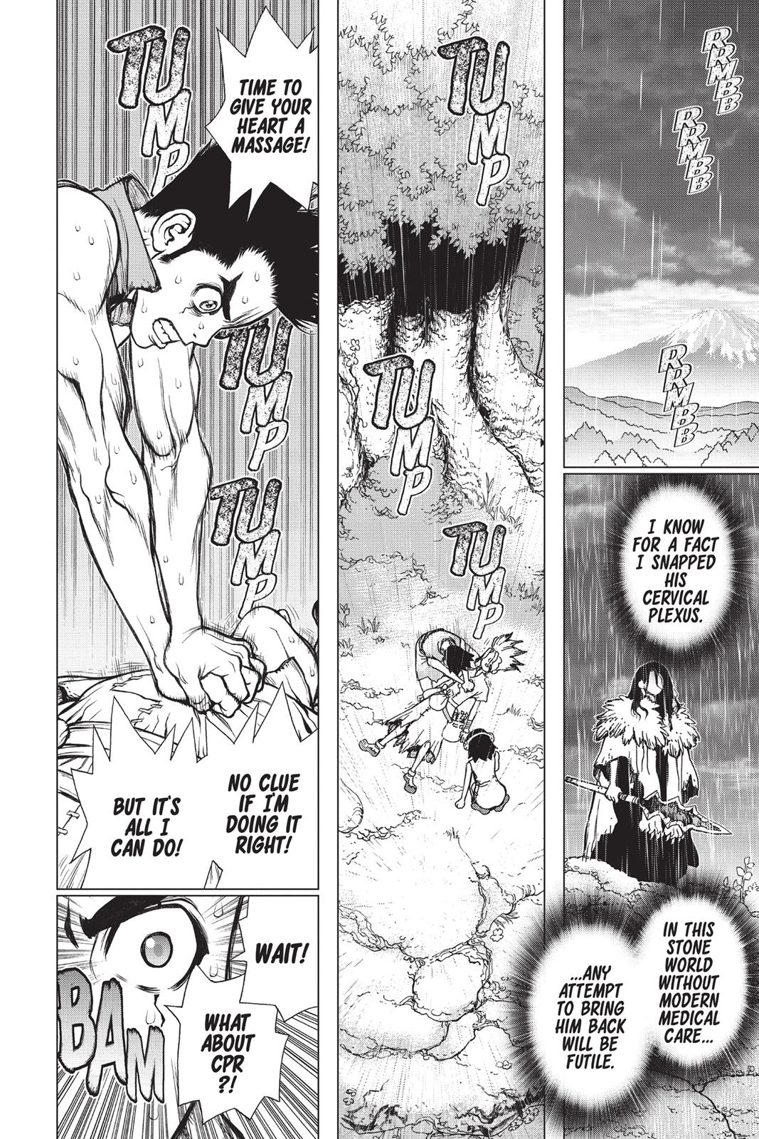 Read Dr. STONE Manga Online