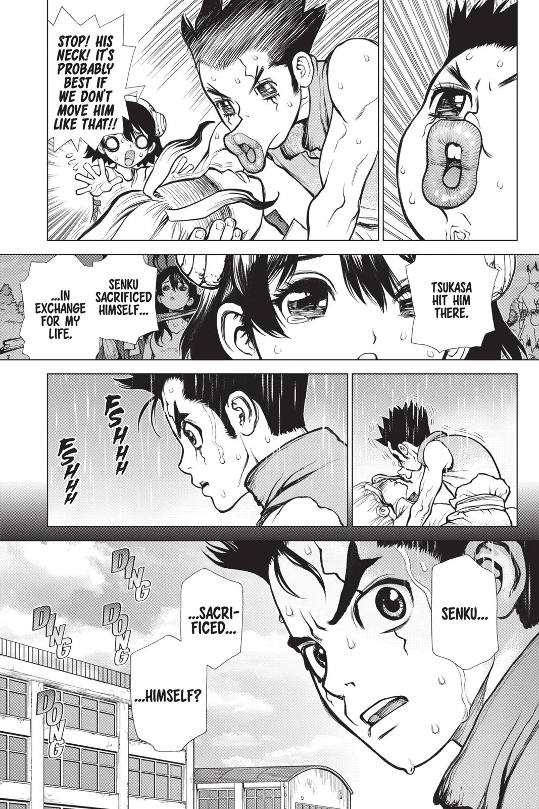 Read Dr. STONE Manga Online