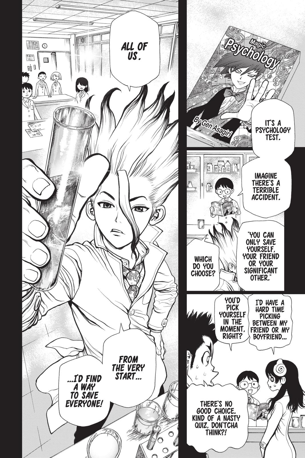Read Dr. STONE Manga Online