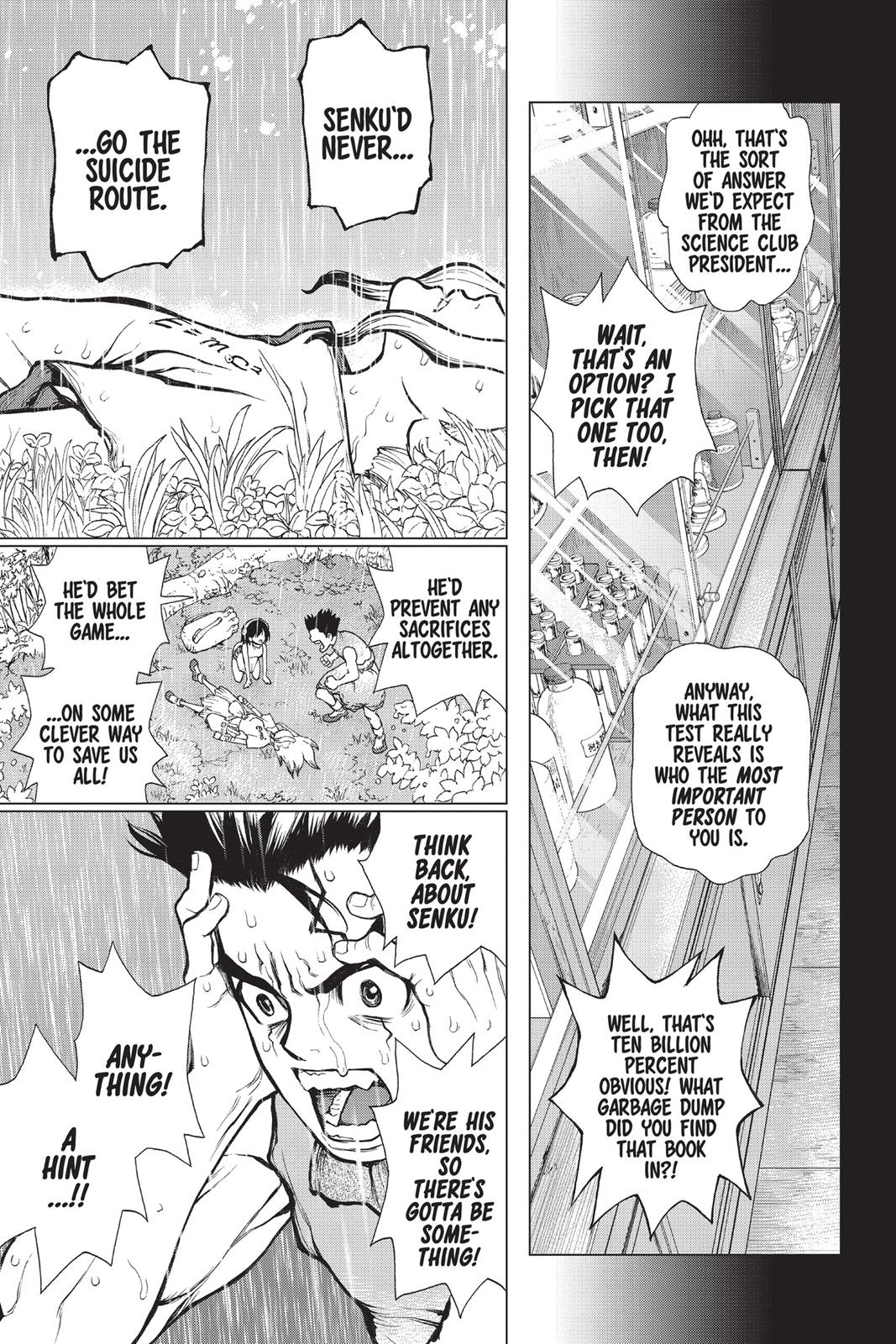Read Dr. STONE Manga Online