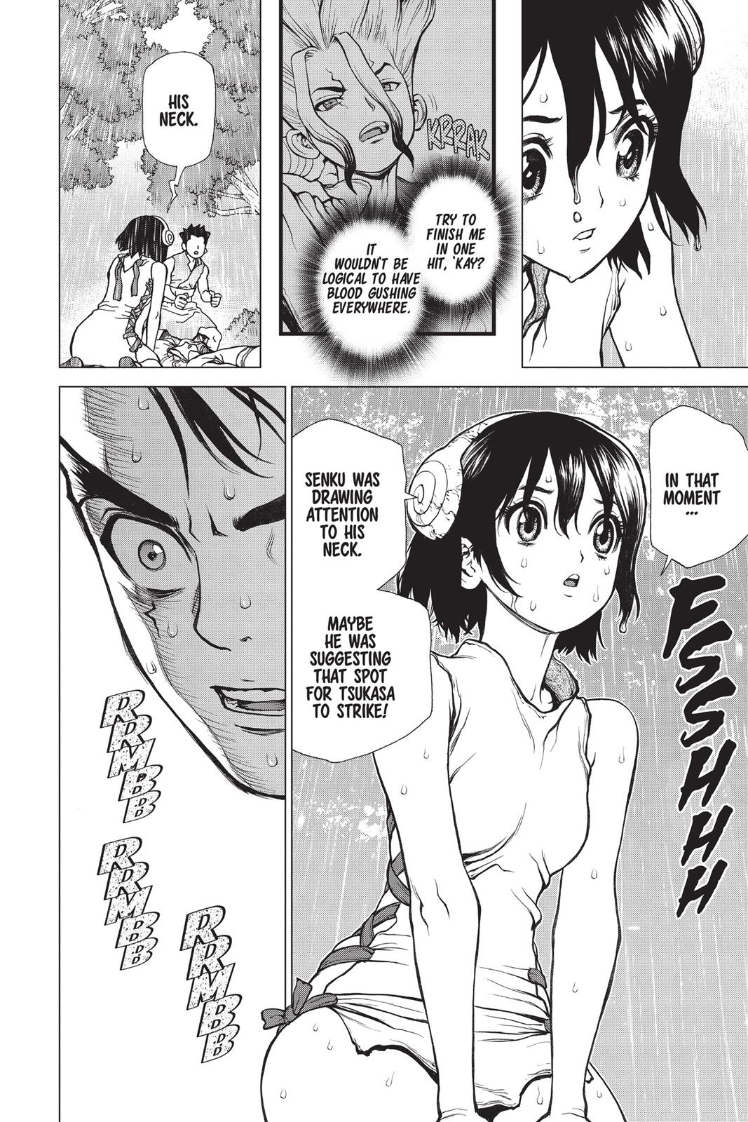 Read Dr. STONE Manga Online