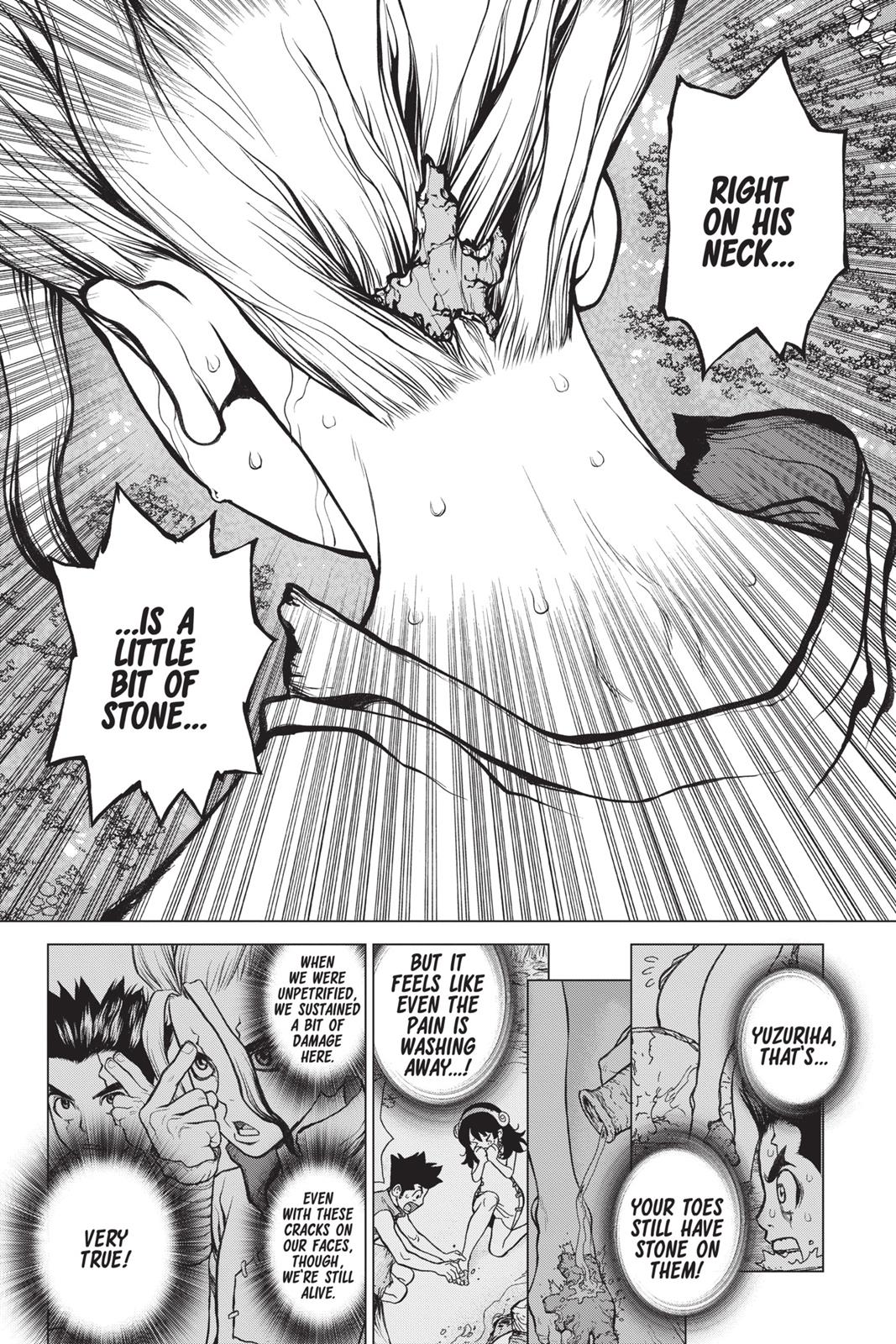 Read Dr. STONE Manga Online