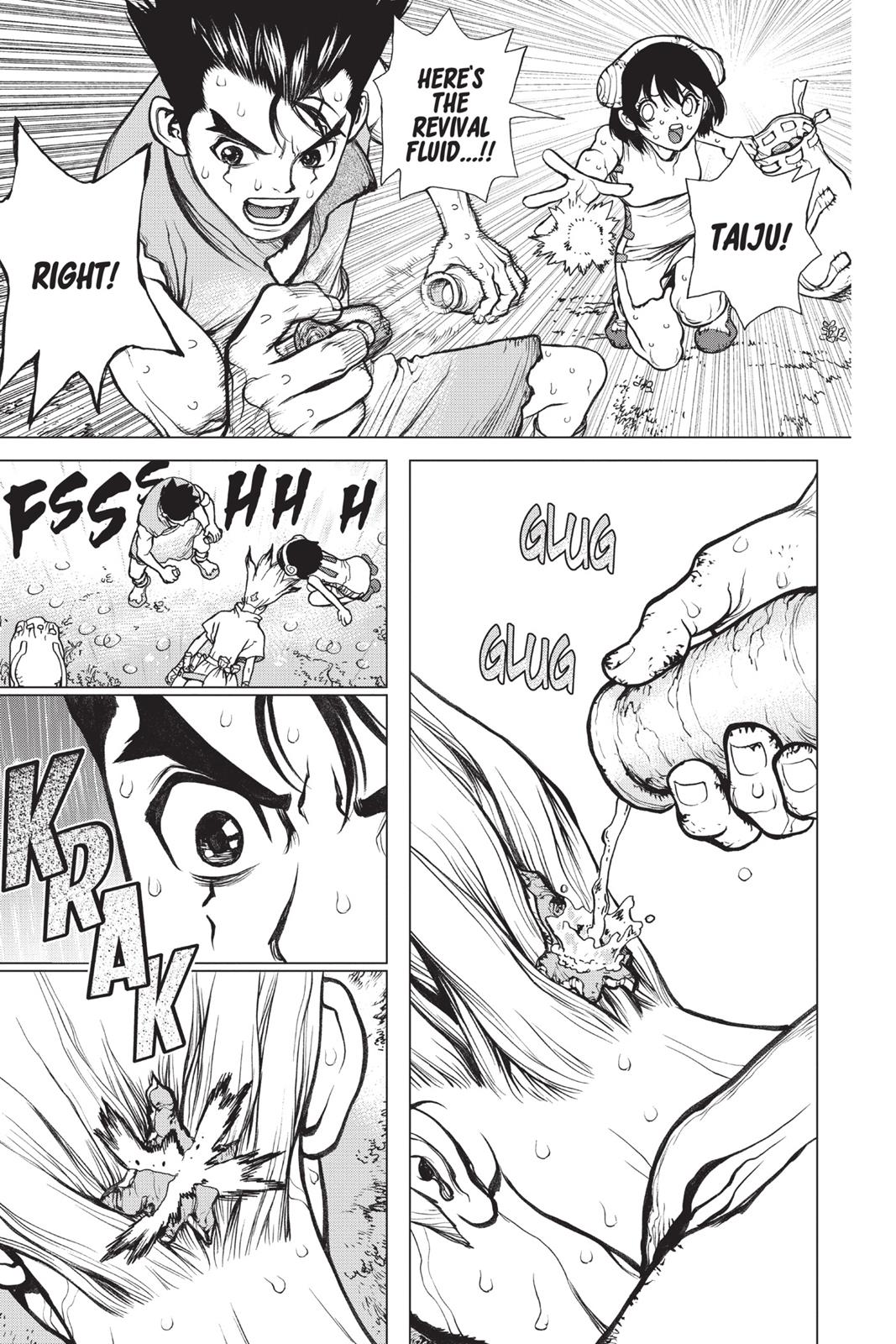 Read Dr. STONE Manga Online