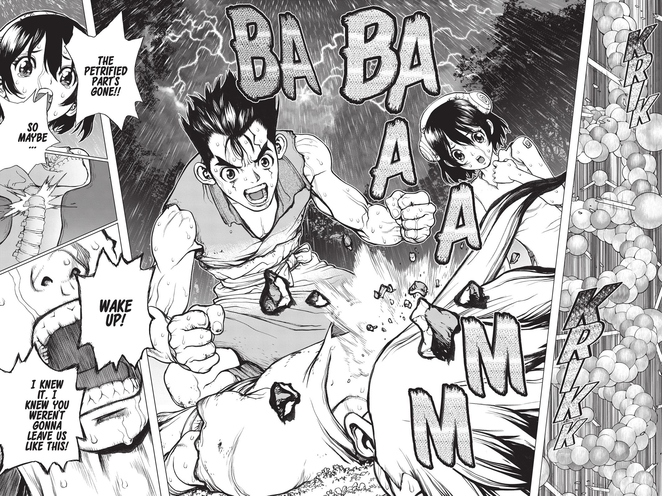 Read Dr. STONE Manga Online