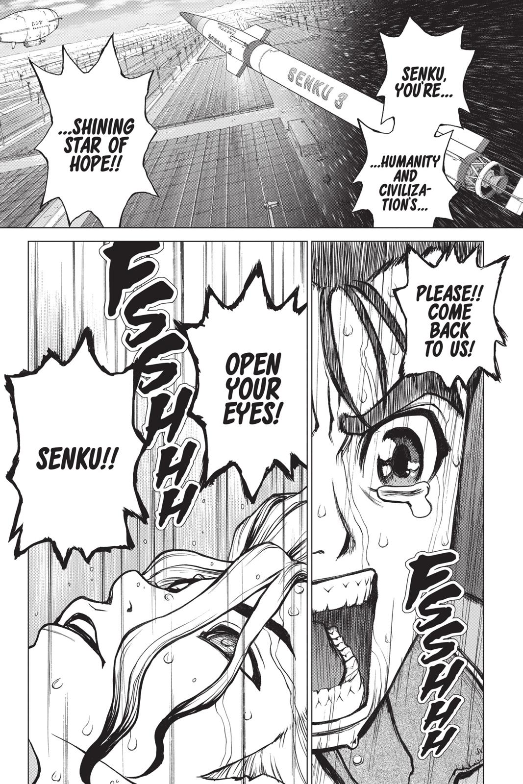 Read Dr. STONE Manga Online