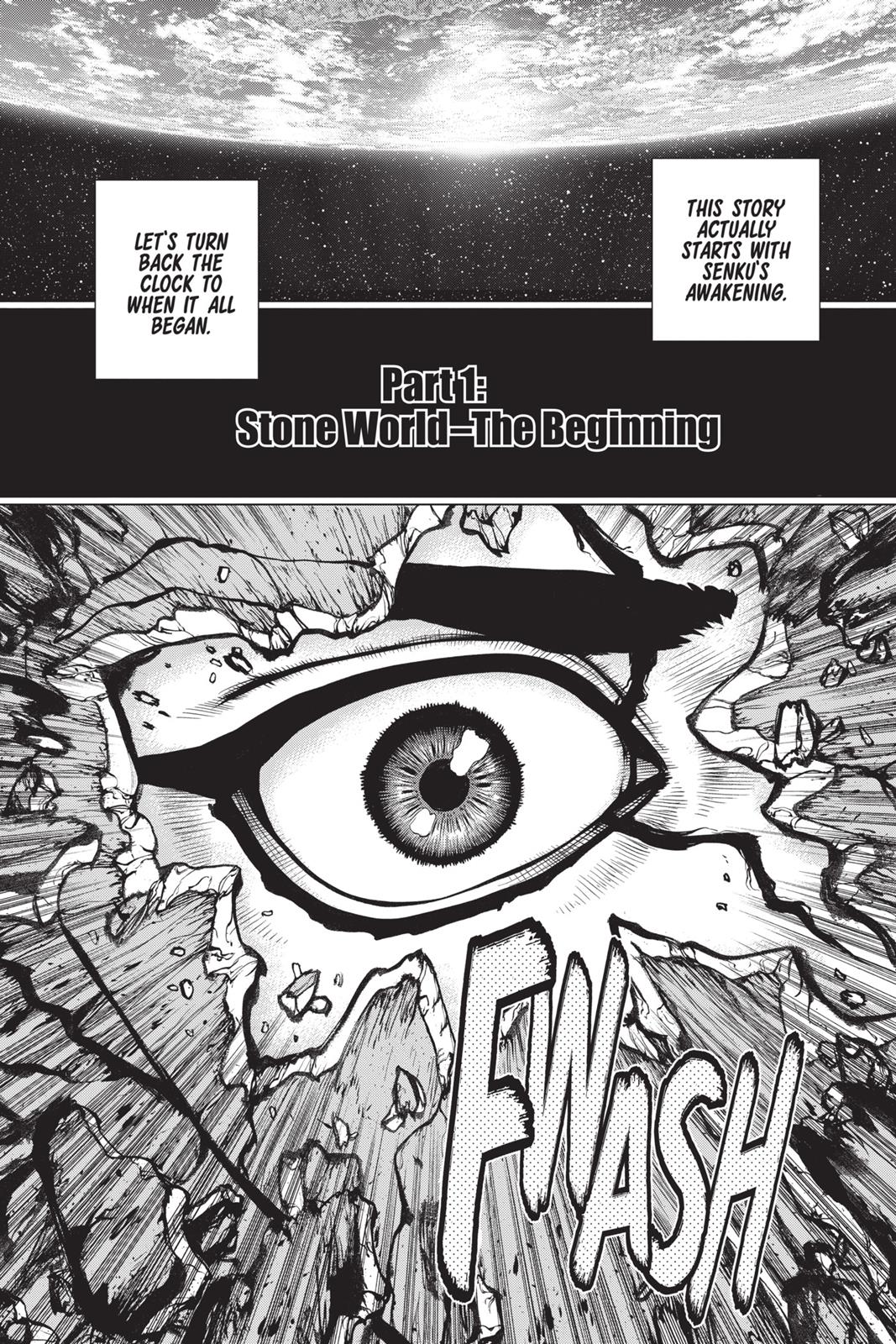 Read Dr. STONE Manga Online