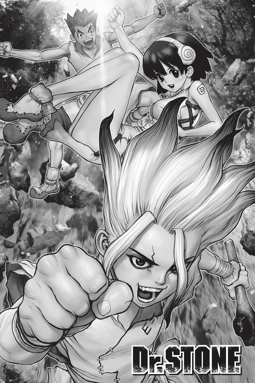 Read Dr. STONE Manga Online