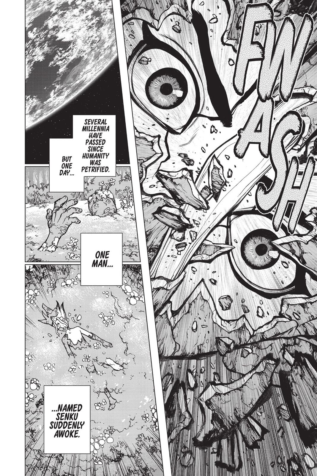 Read Dr. STONE Manga Online