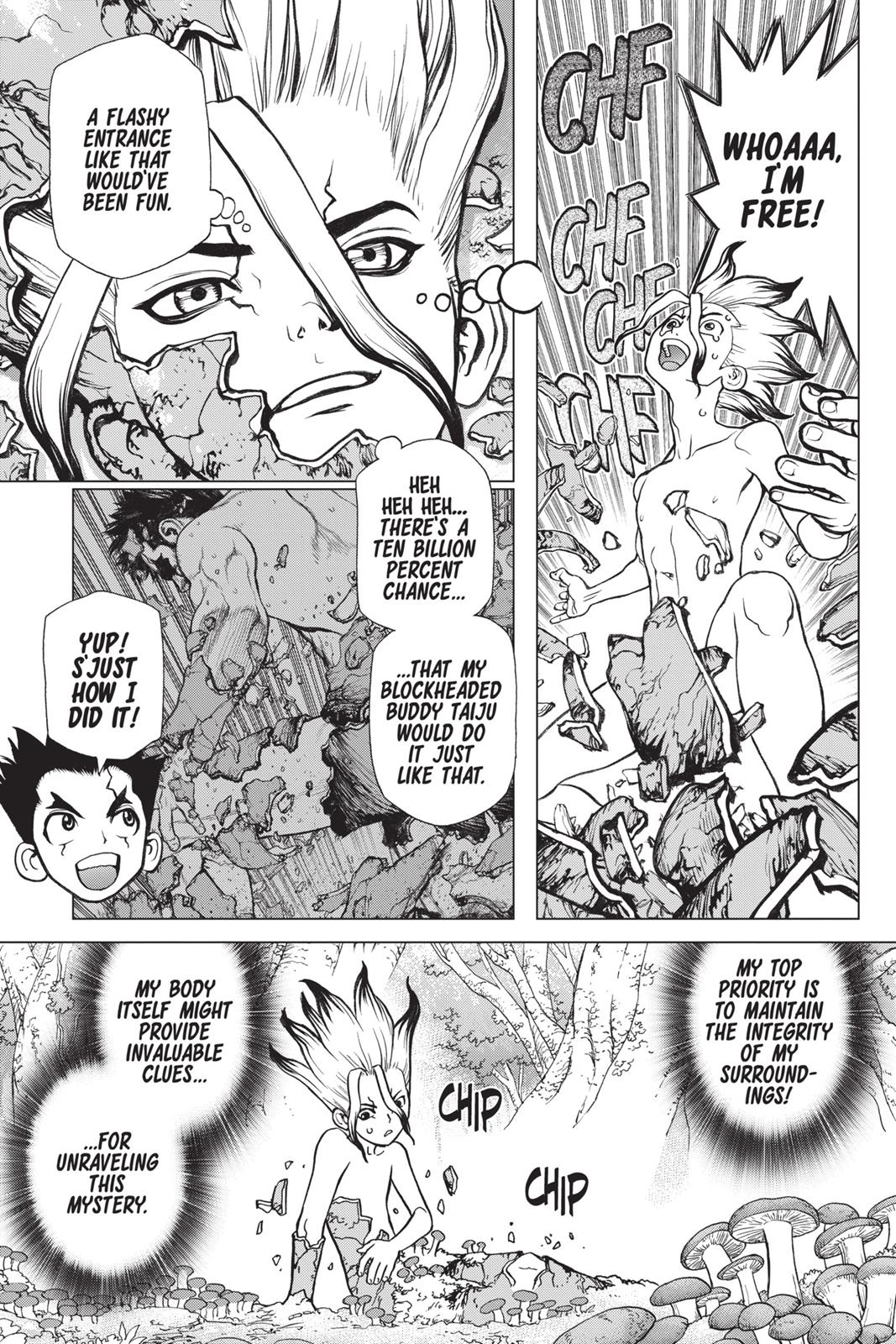 Read Dr. STONE Manga Online