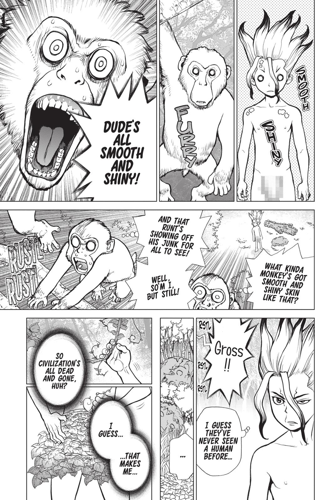 Read Dr. STONE Manga Online