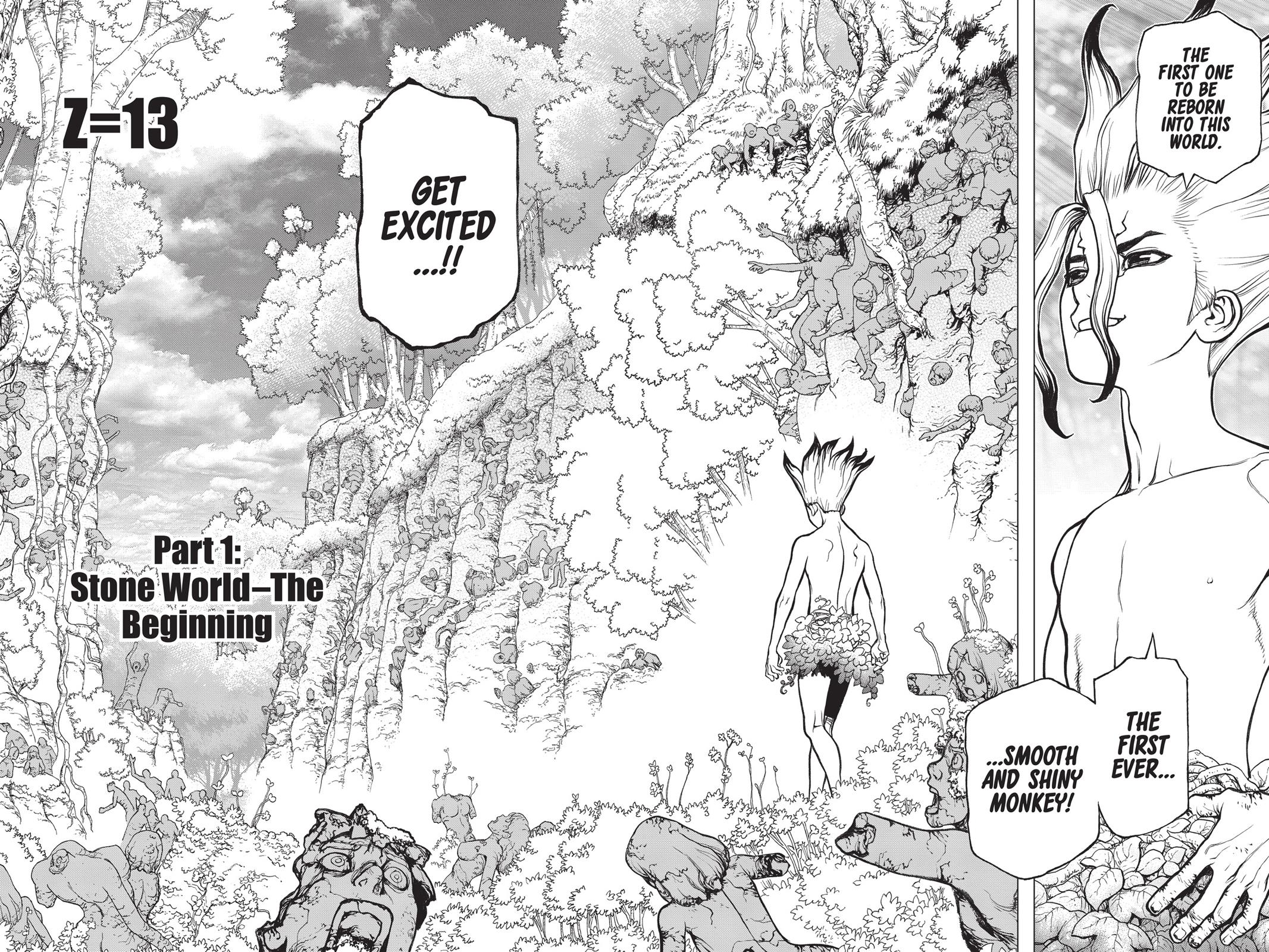 Read Dr. STONE Manga Online