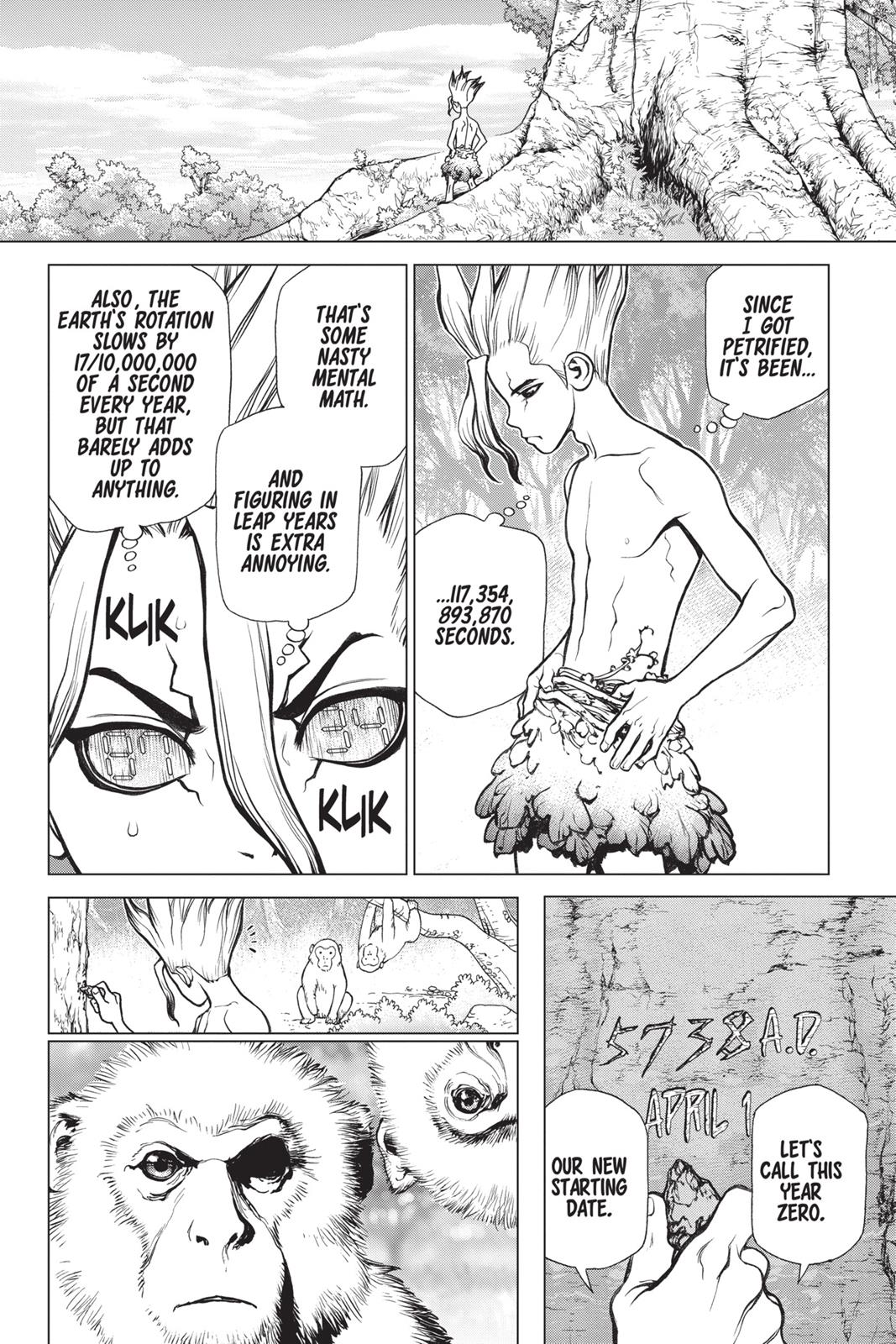 Read Dr. STONE Manga Online