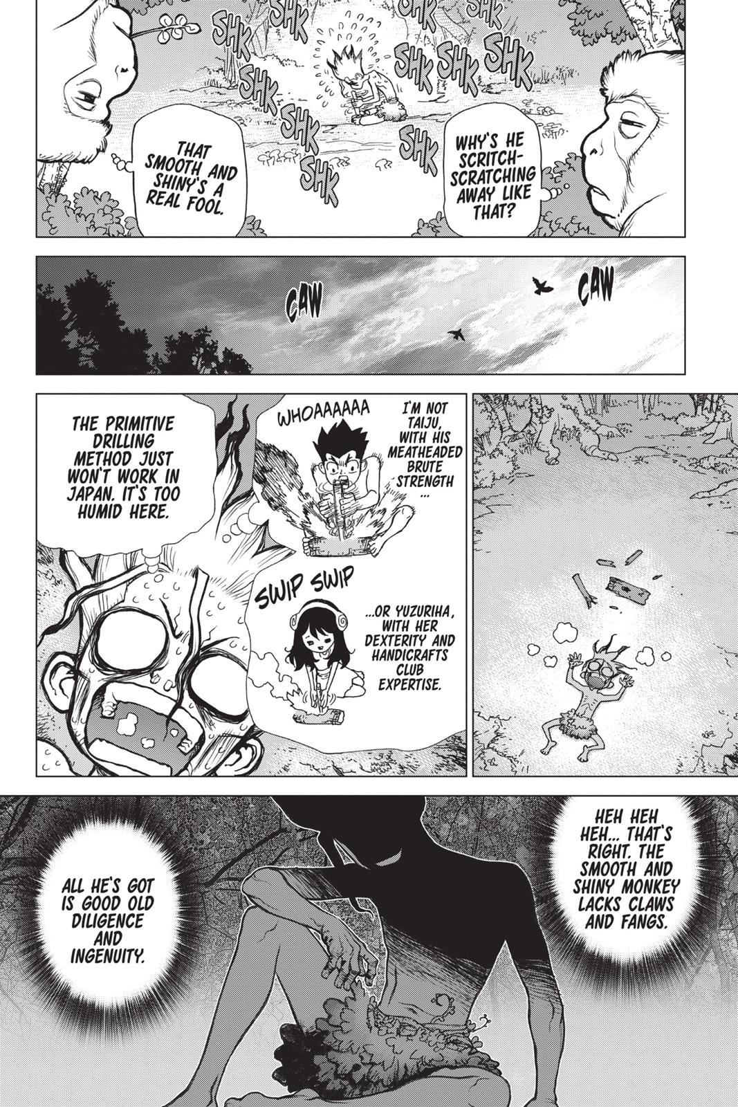 Read Dr. STONE Manga Online