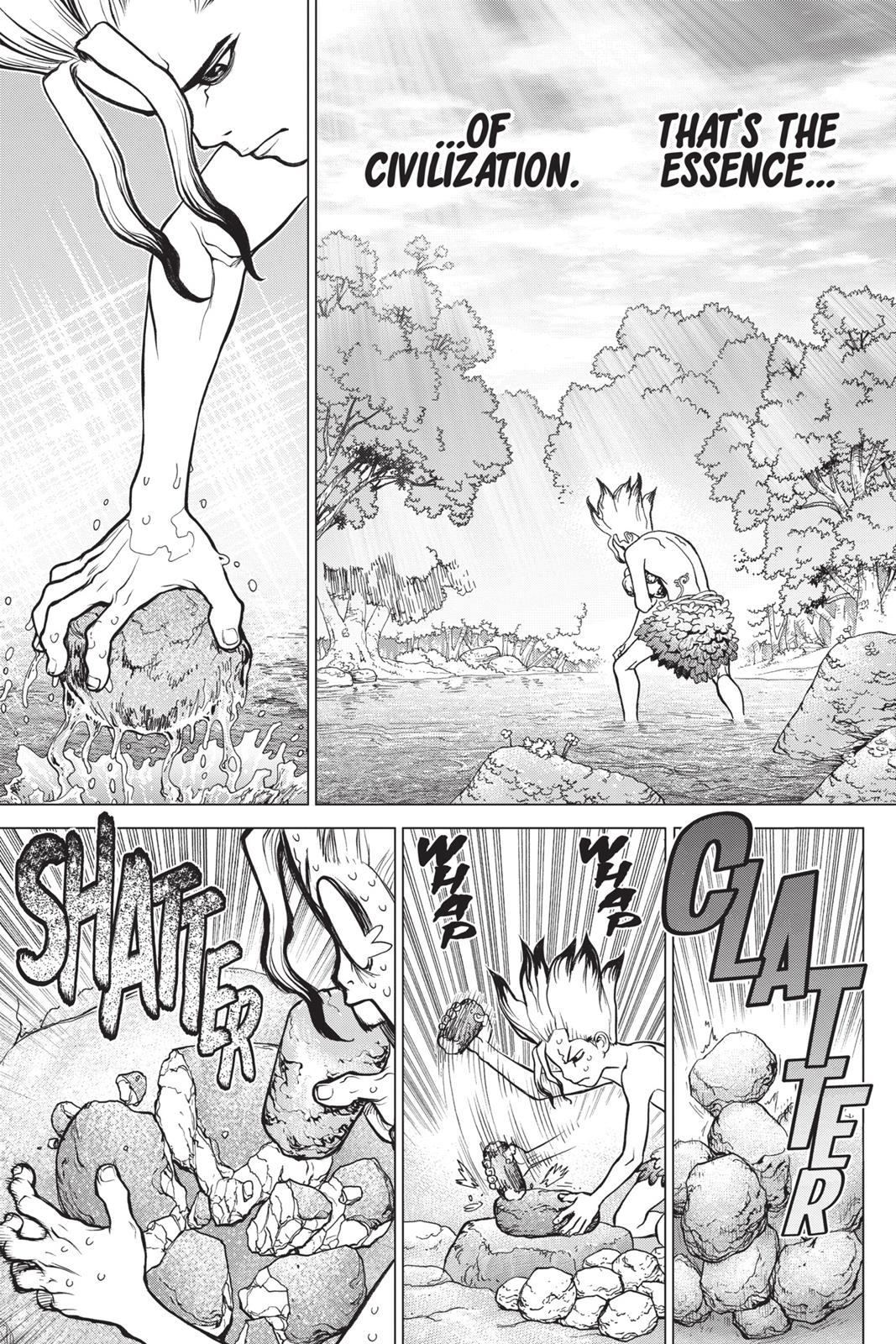 Read Dr. STONE Manga Online