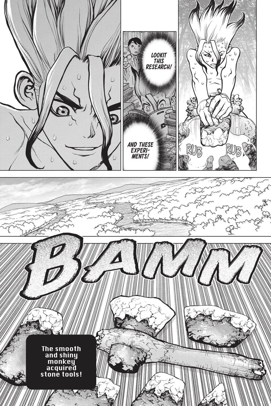 Read Dr. STONE Manga Online