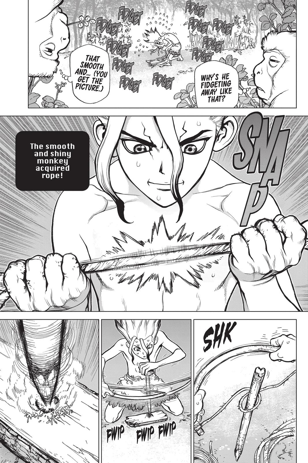 Read Dr. STONE Manga Online