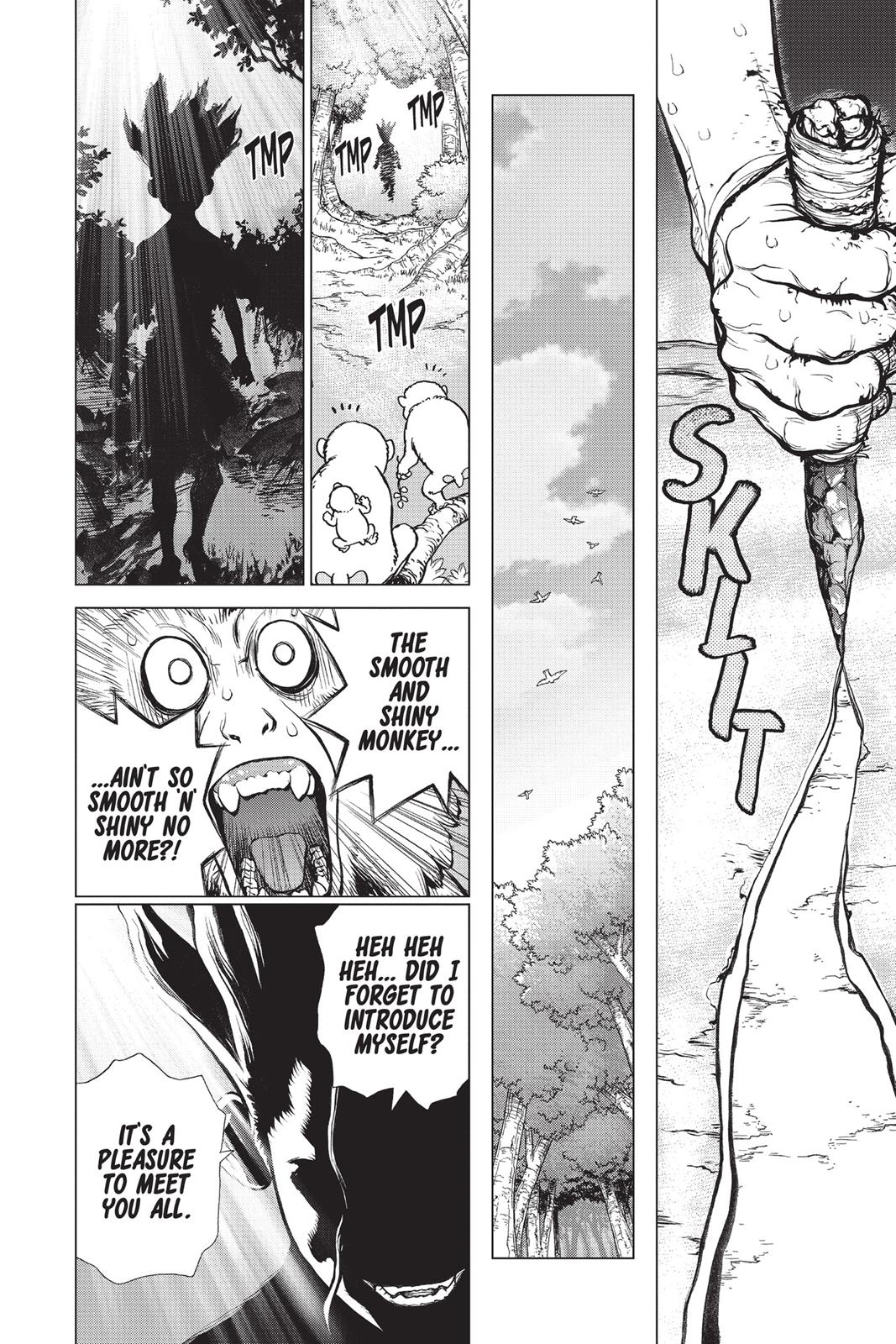 Read Dr. STONE Manga Online