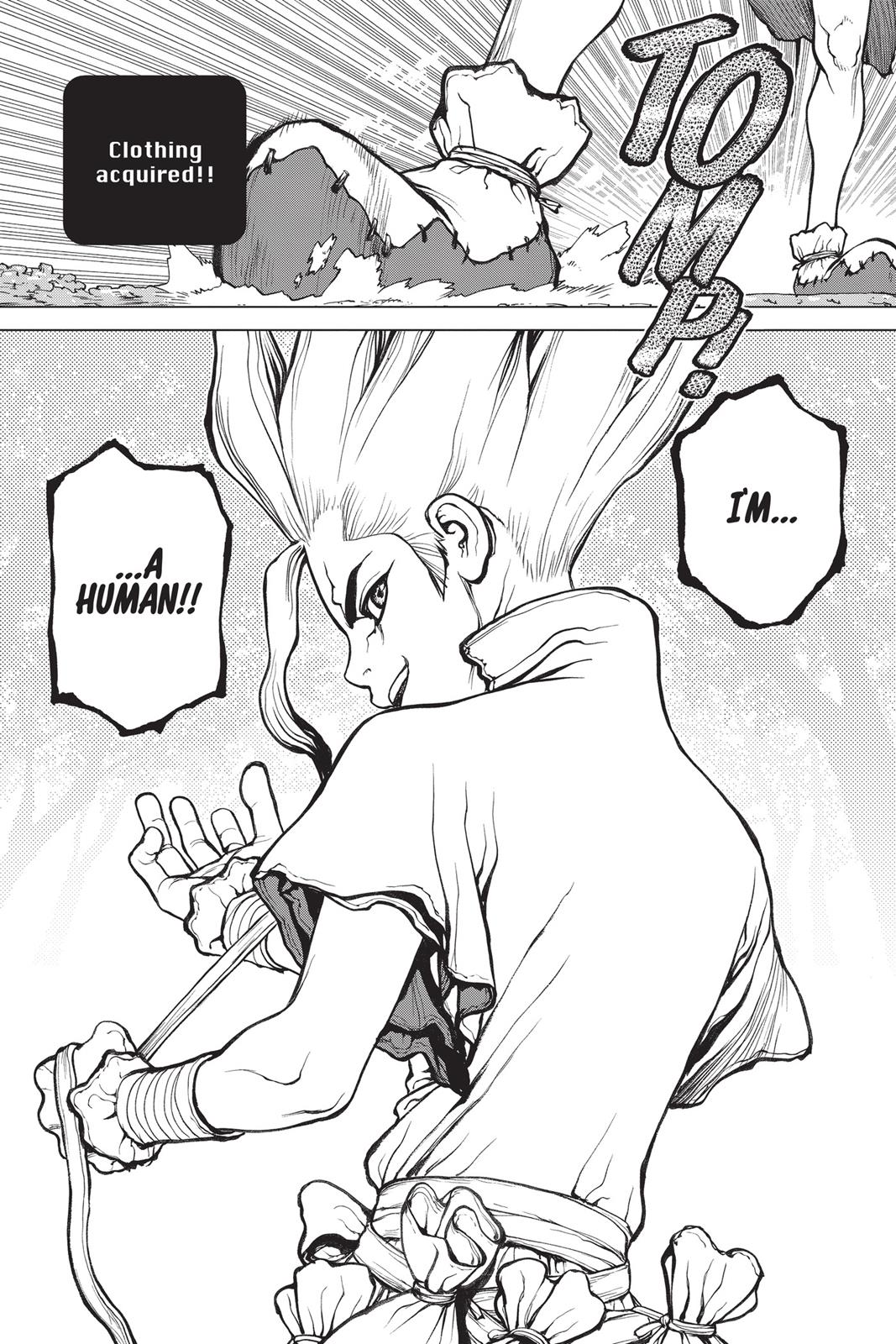 Read Dr. STONE Manga Online