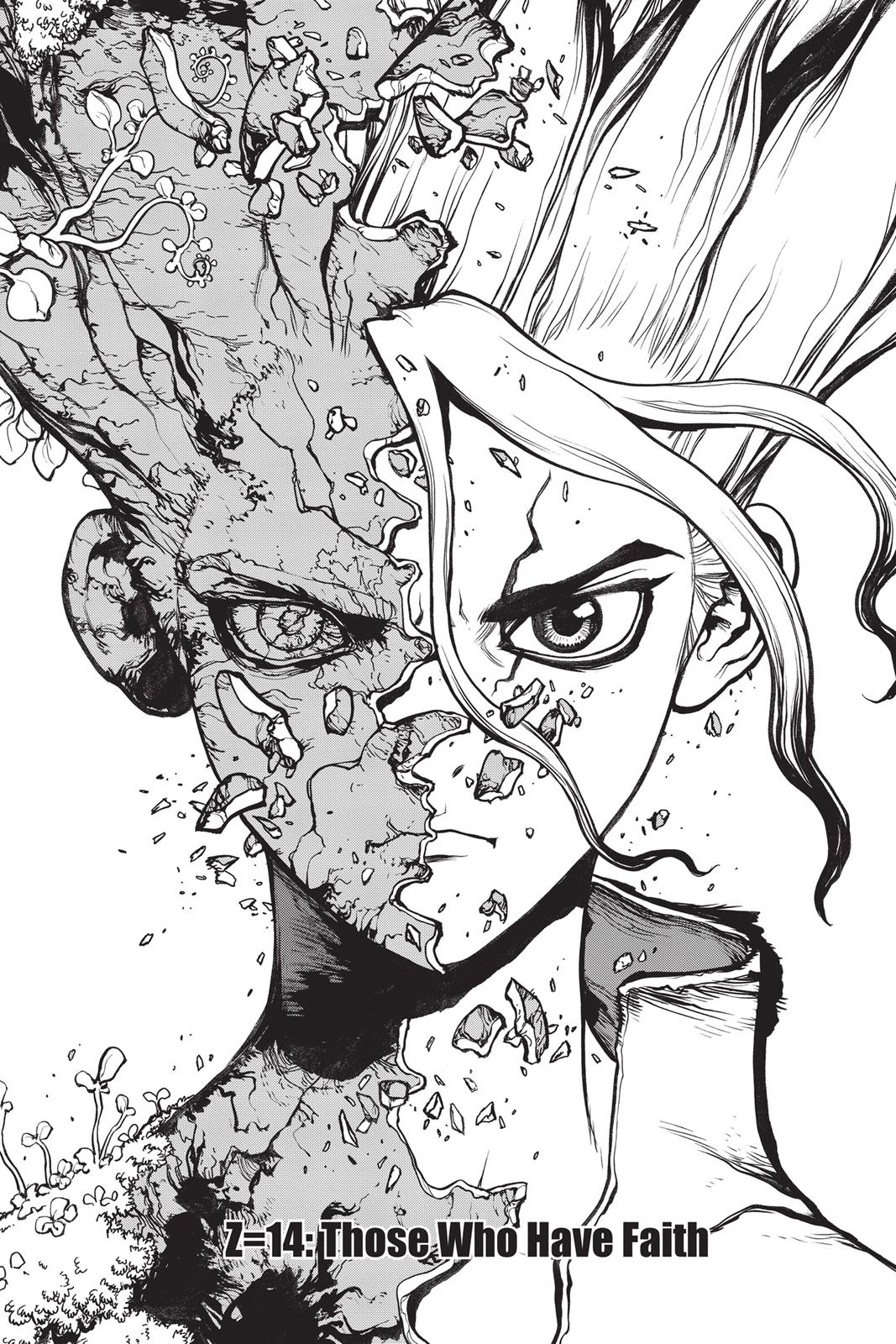 Read Dr. STONE Manga Online