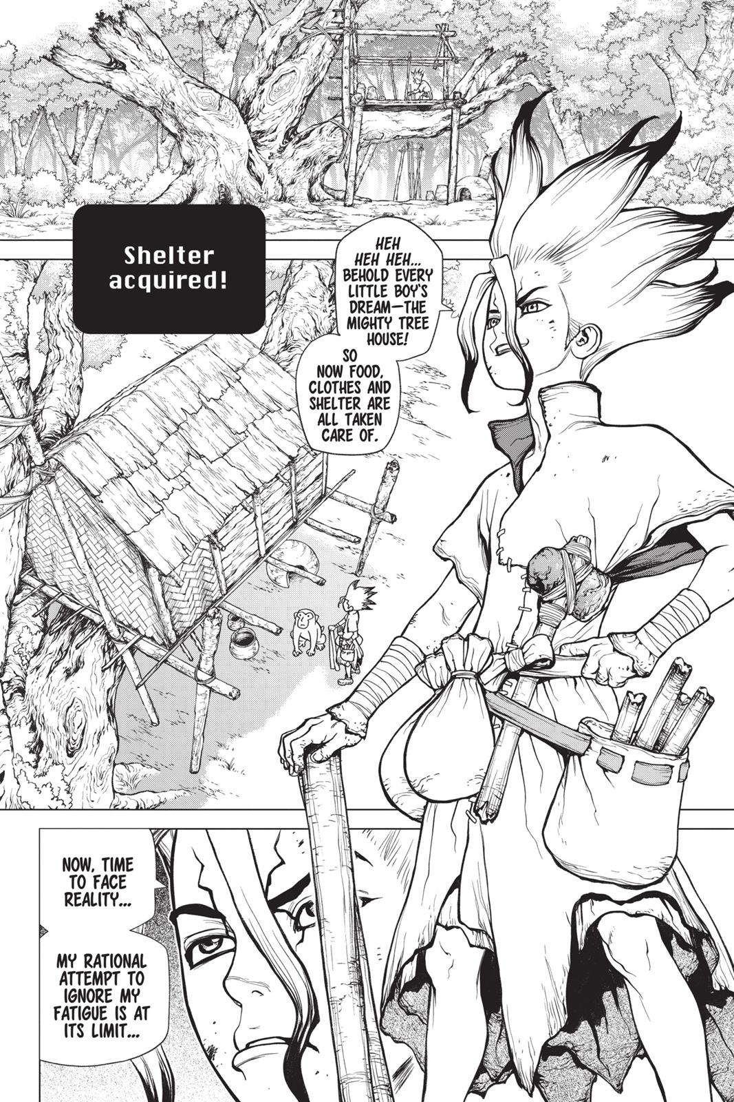 Read Dr. STONE Manga Online