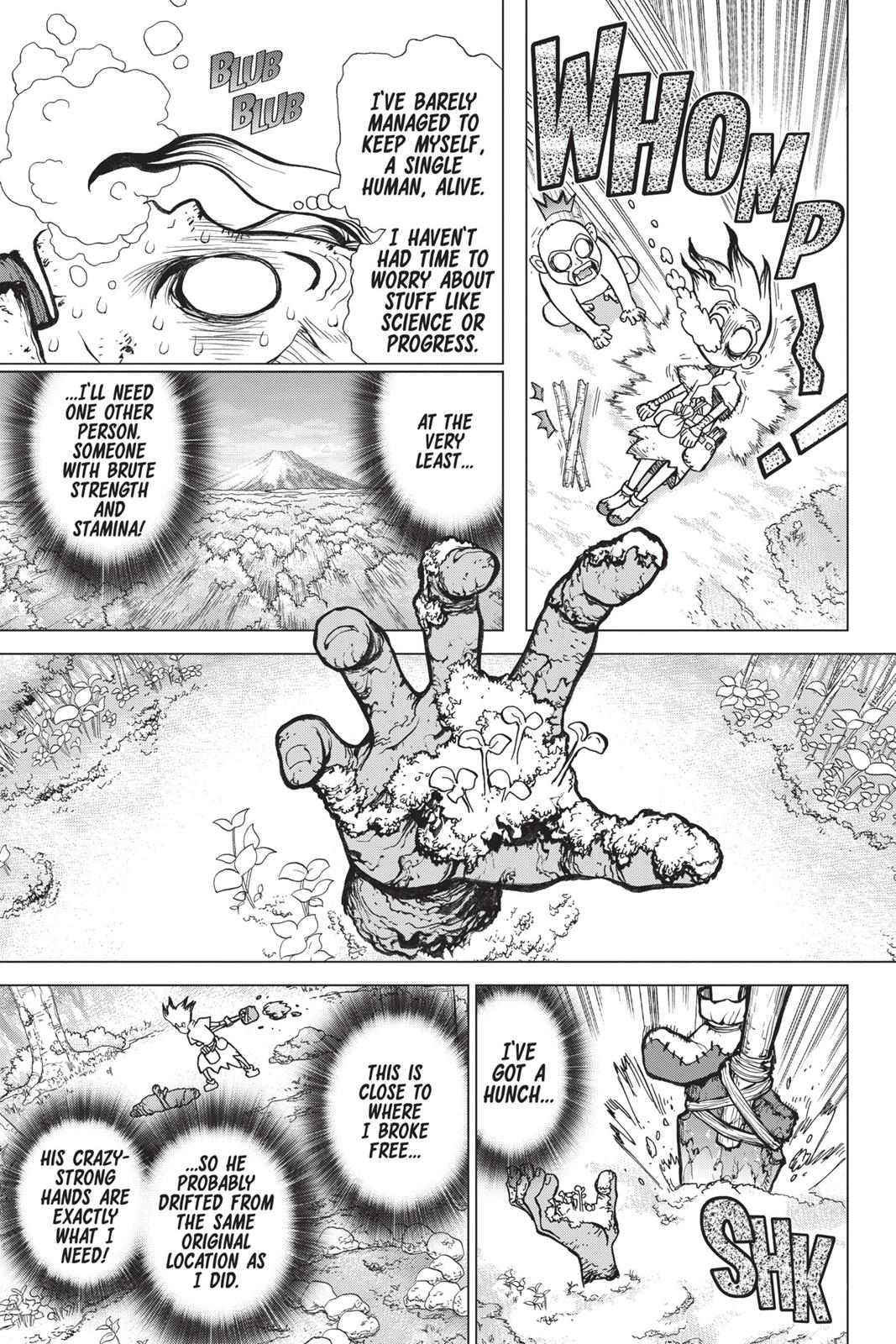 Read Dr. STONE Manga Online