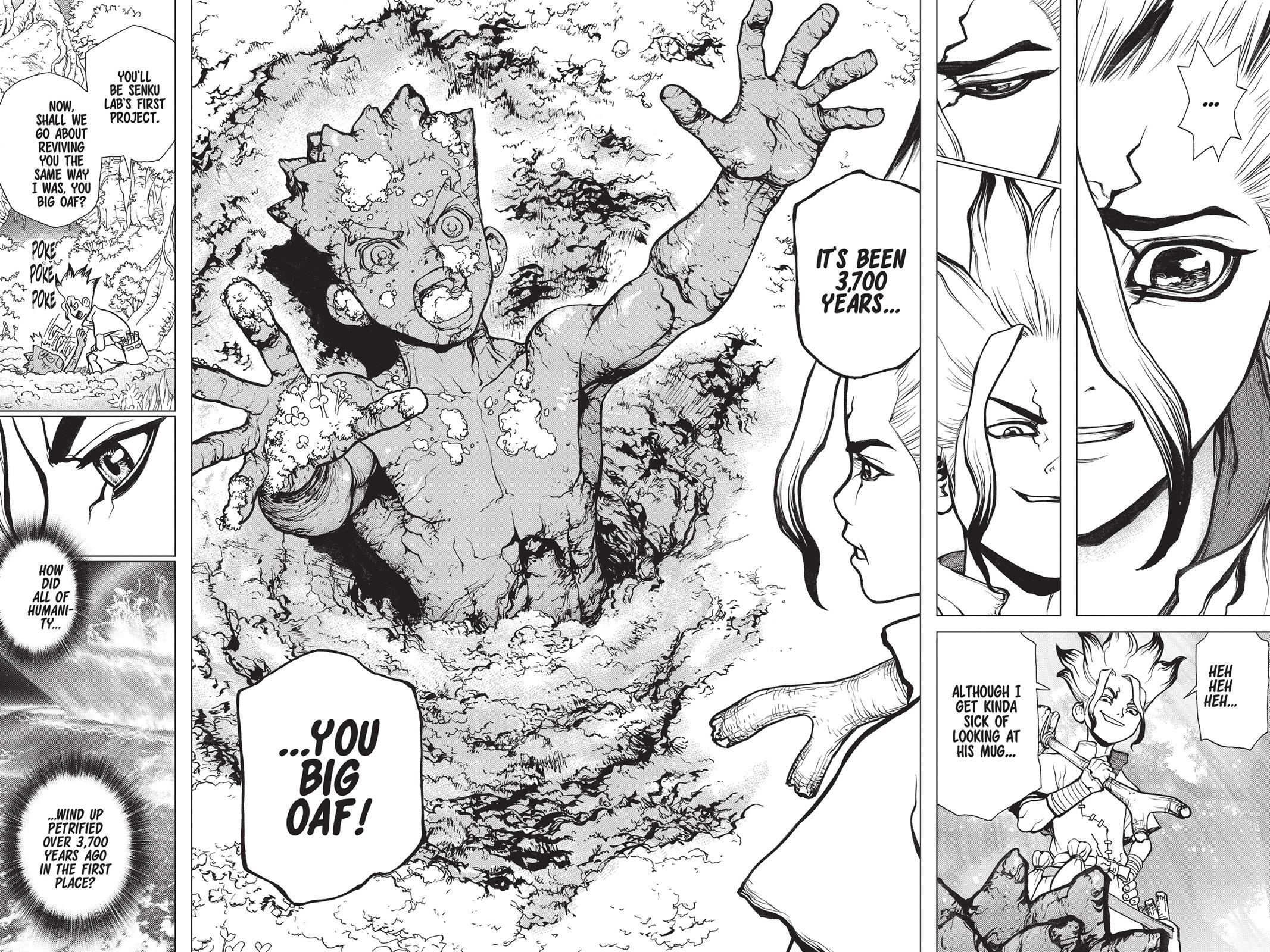Read Dr. STONE Manga Online
