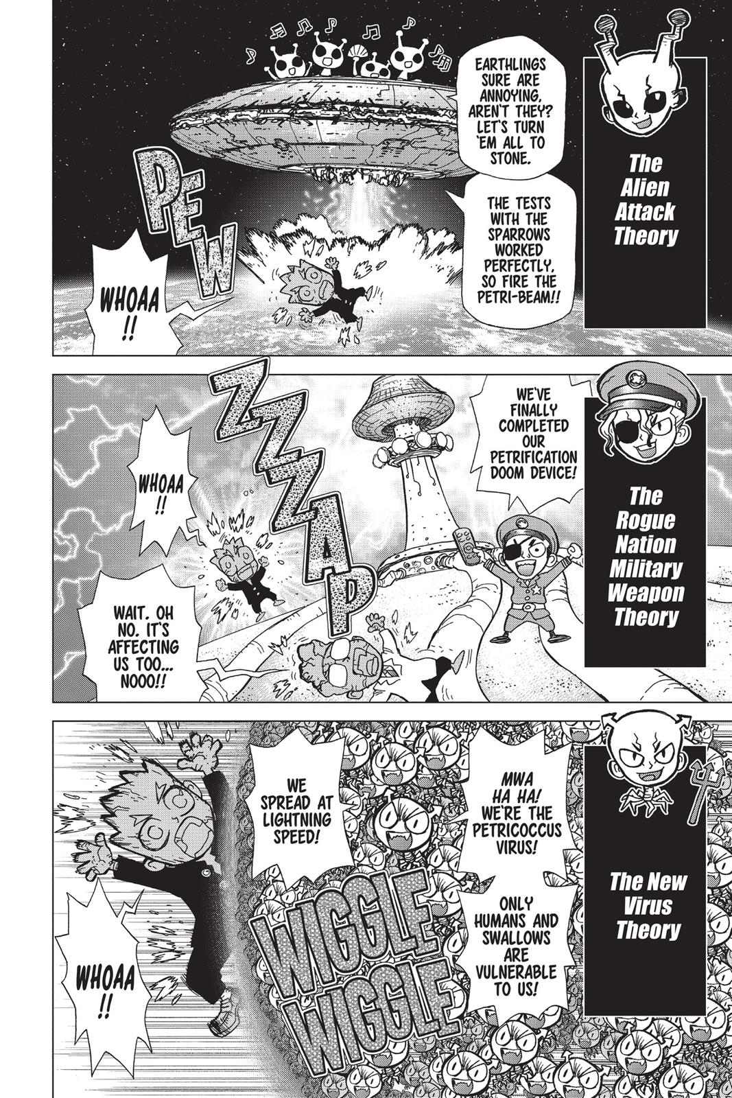 Read Dr. STONE Manga Online