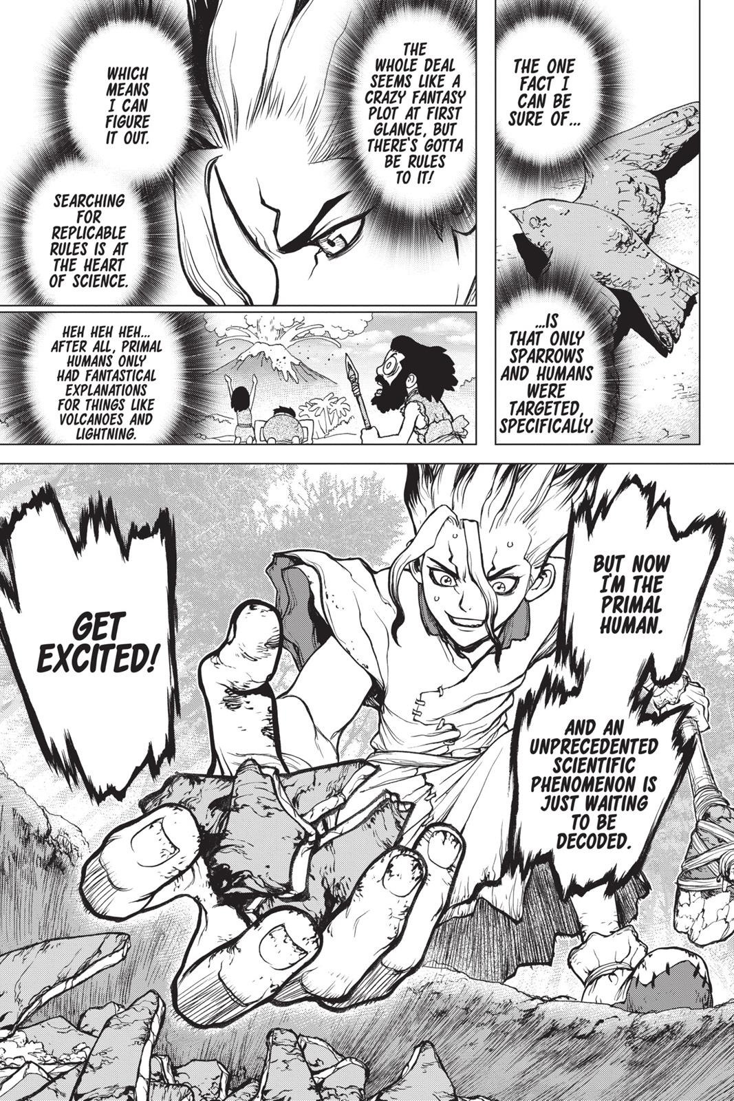Read Dr. STONE Manga Online