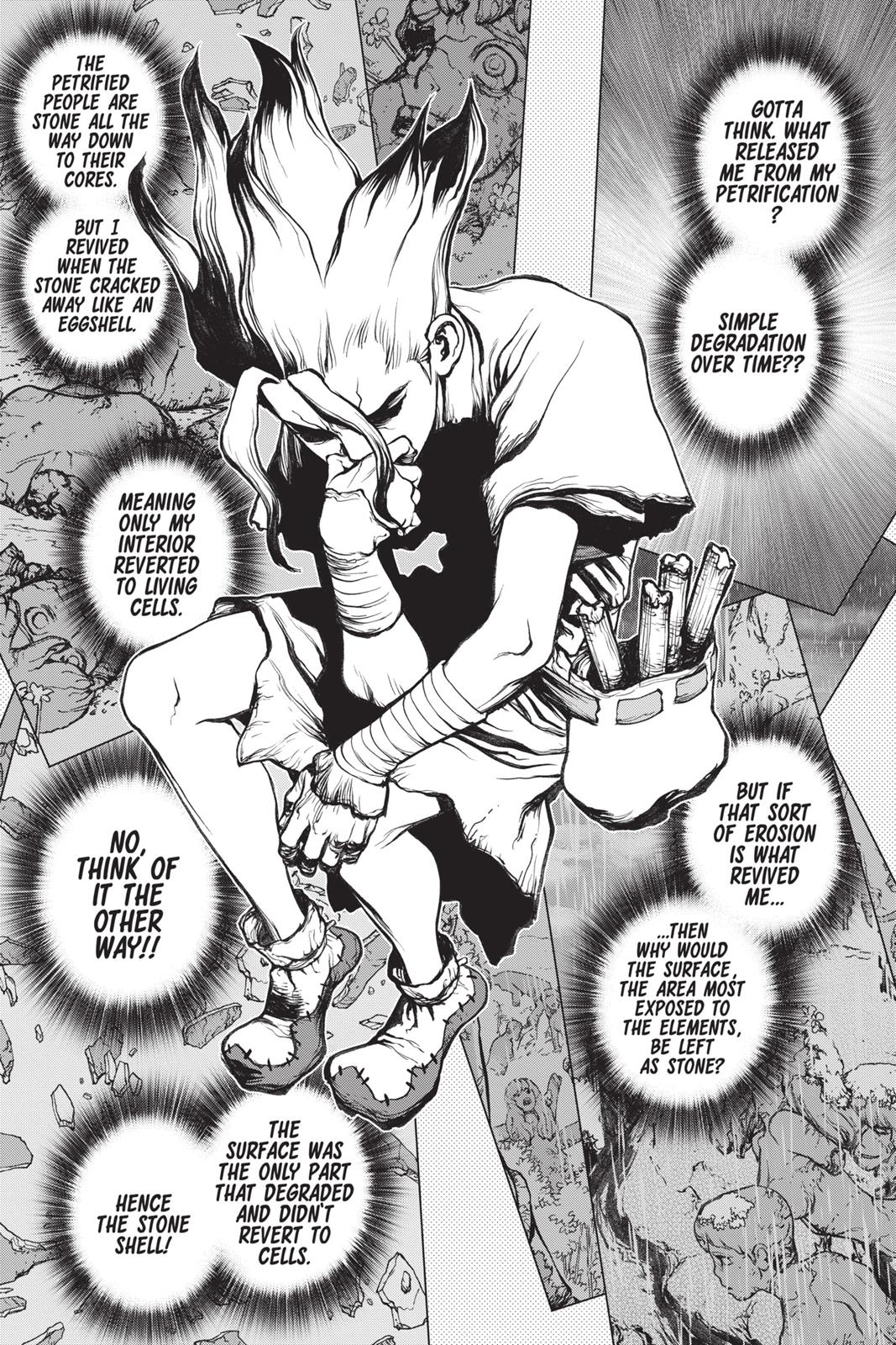 Read Dr. STONE Manga Online