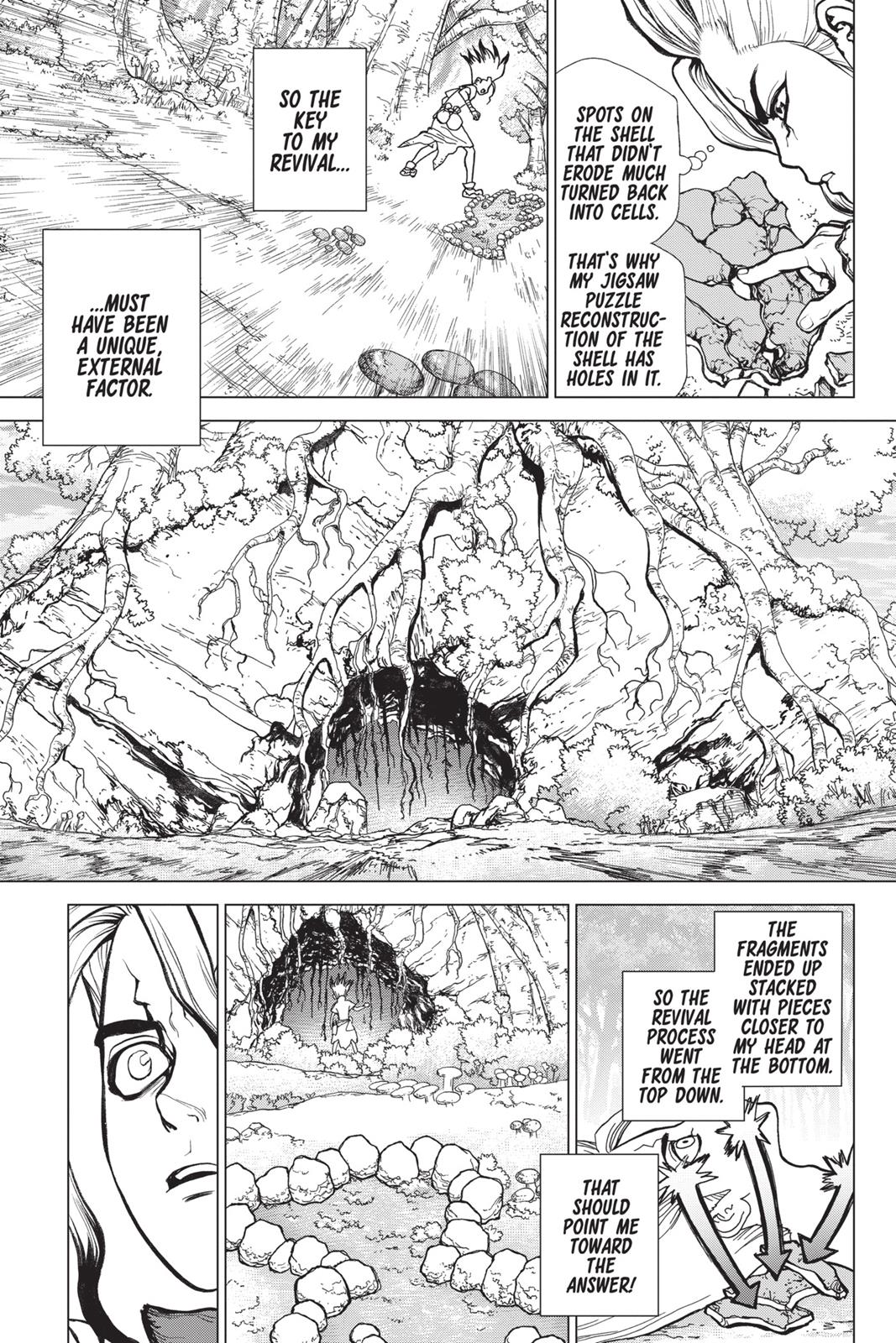 Read Dr. STONE Manga Online