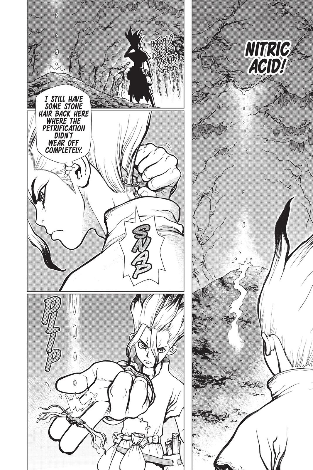 Read Dr. STONE Manga Online