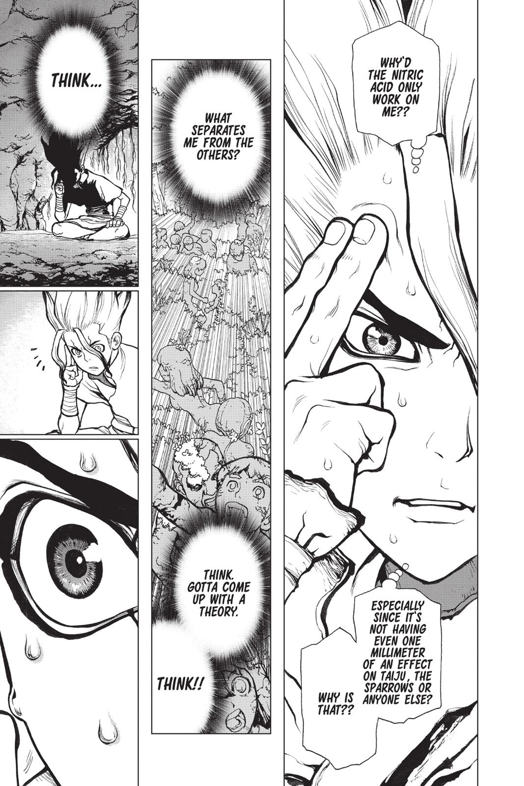 Read Dr. STONE Manga Online