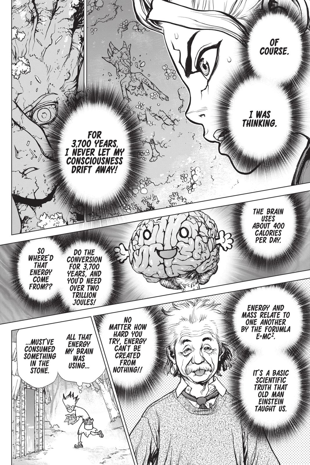 Read Dr. STONE Manga Online