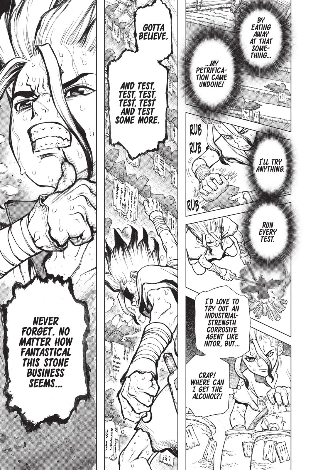 Read Dr. STONE Manga Online