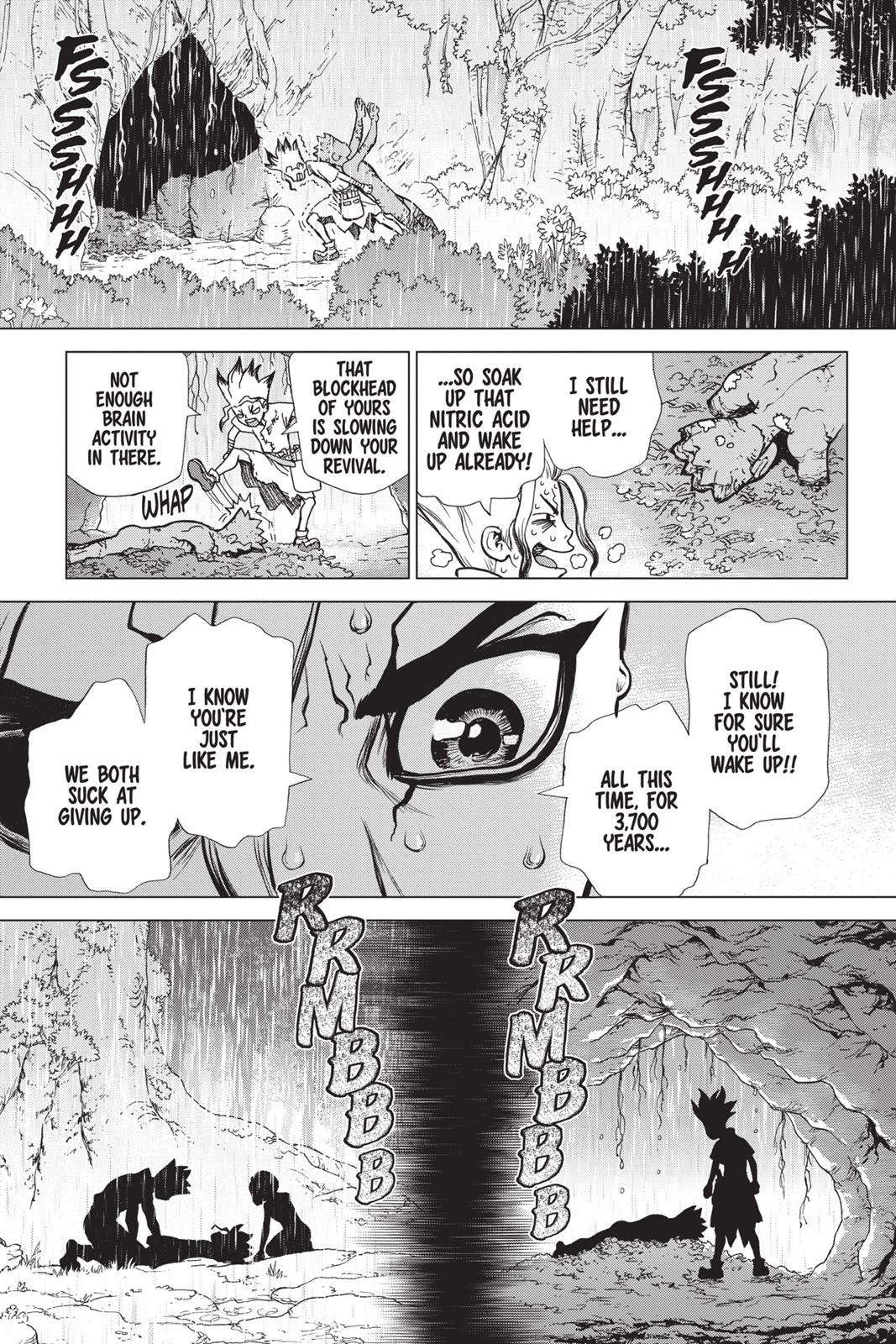 Read Dr. STONE Manga Online