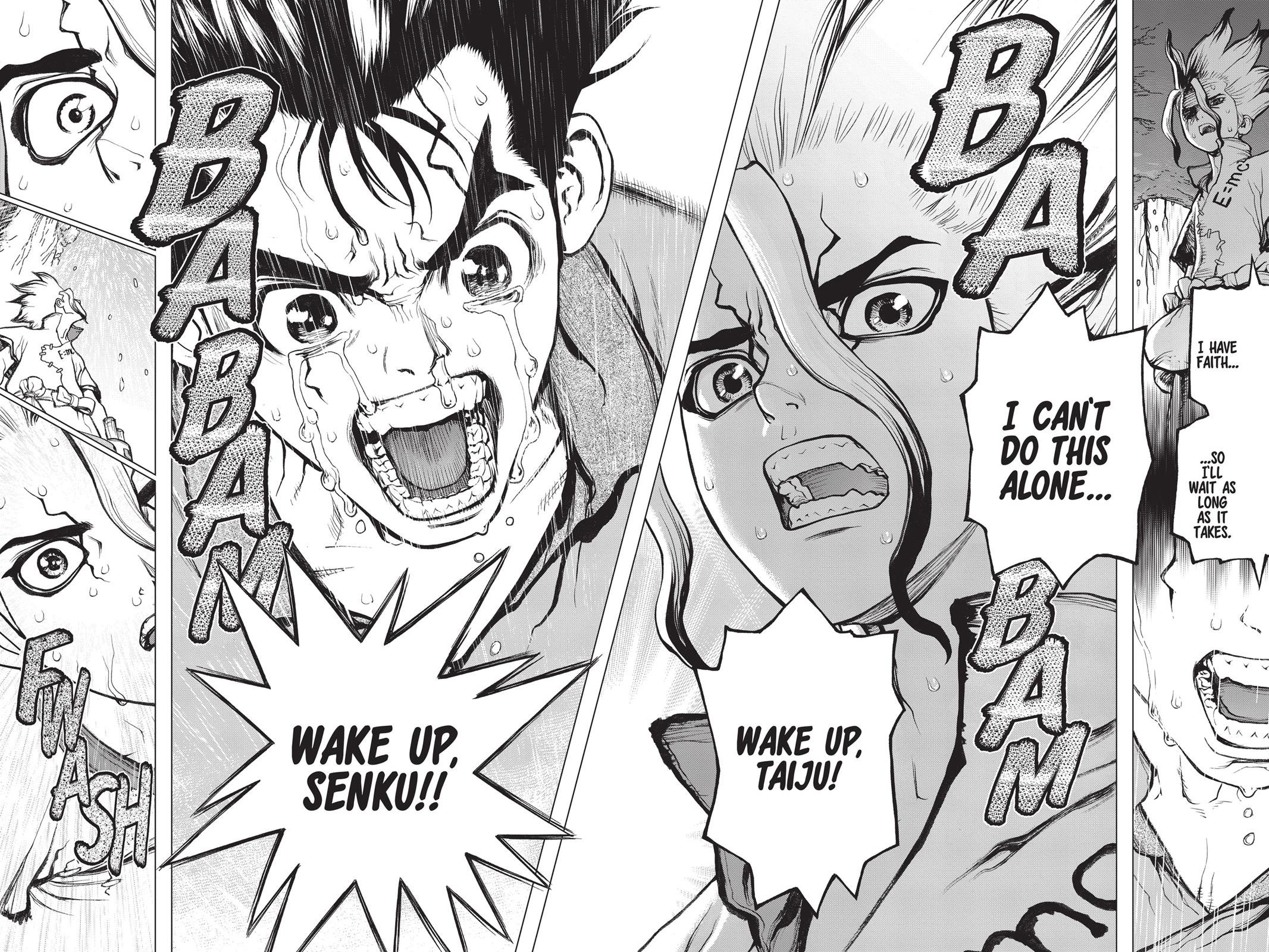 Read Dr. STONE Manga Online